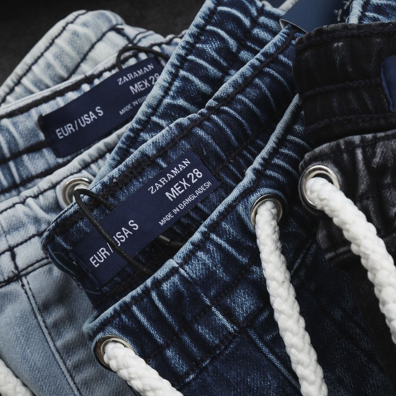 Quần Short Jean ZR 56