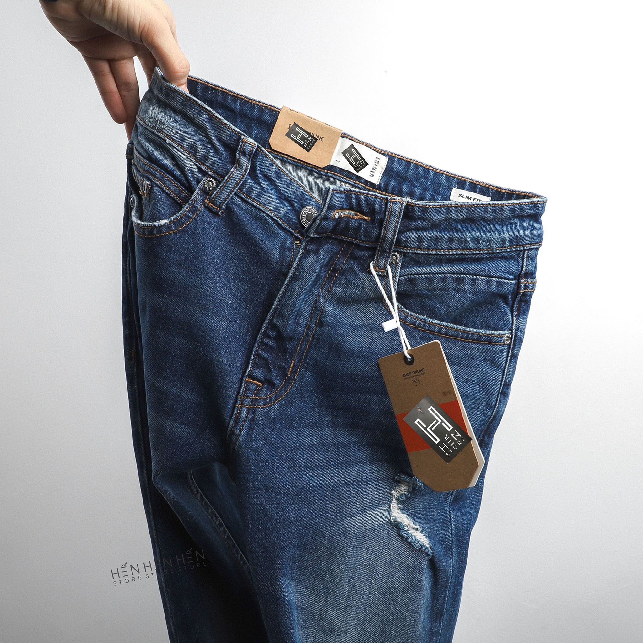Quần jean PB 1058