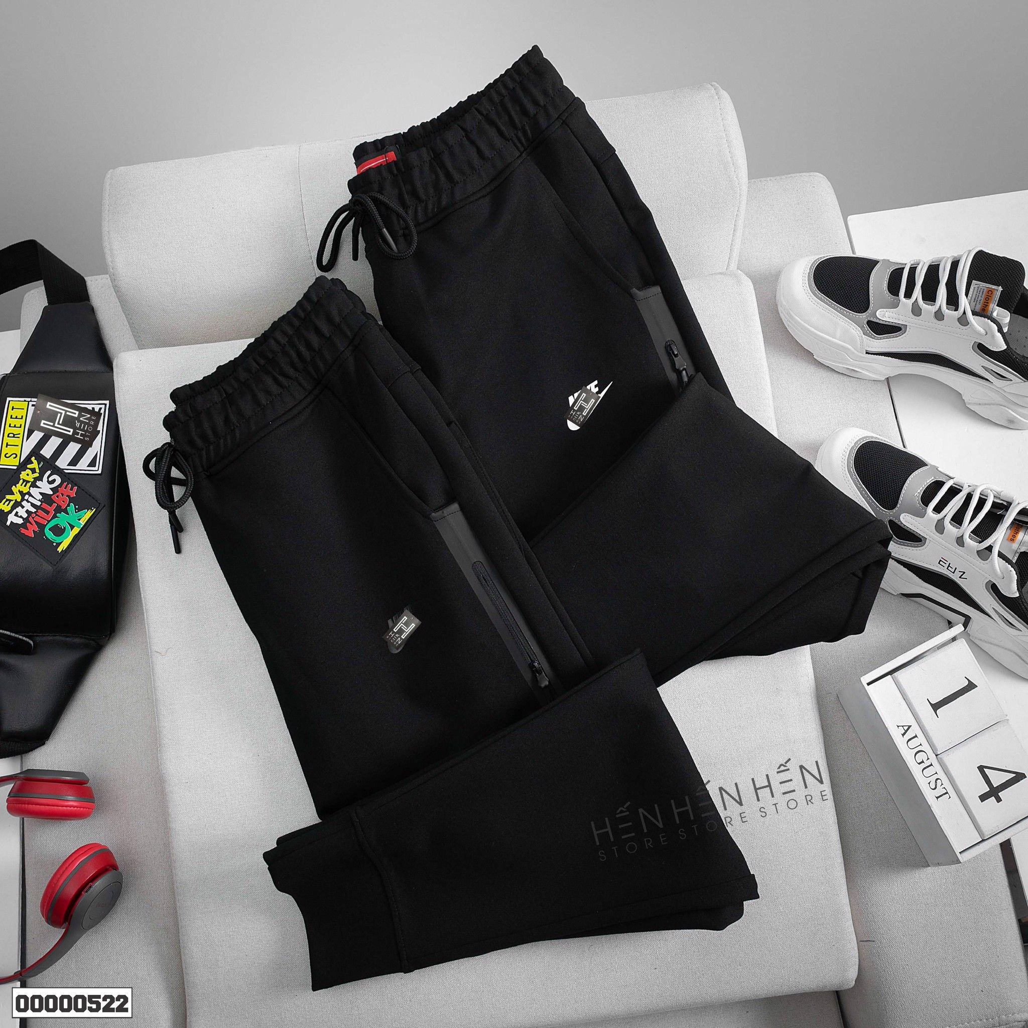 Quần jogger thun NK 2M