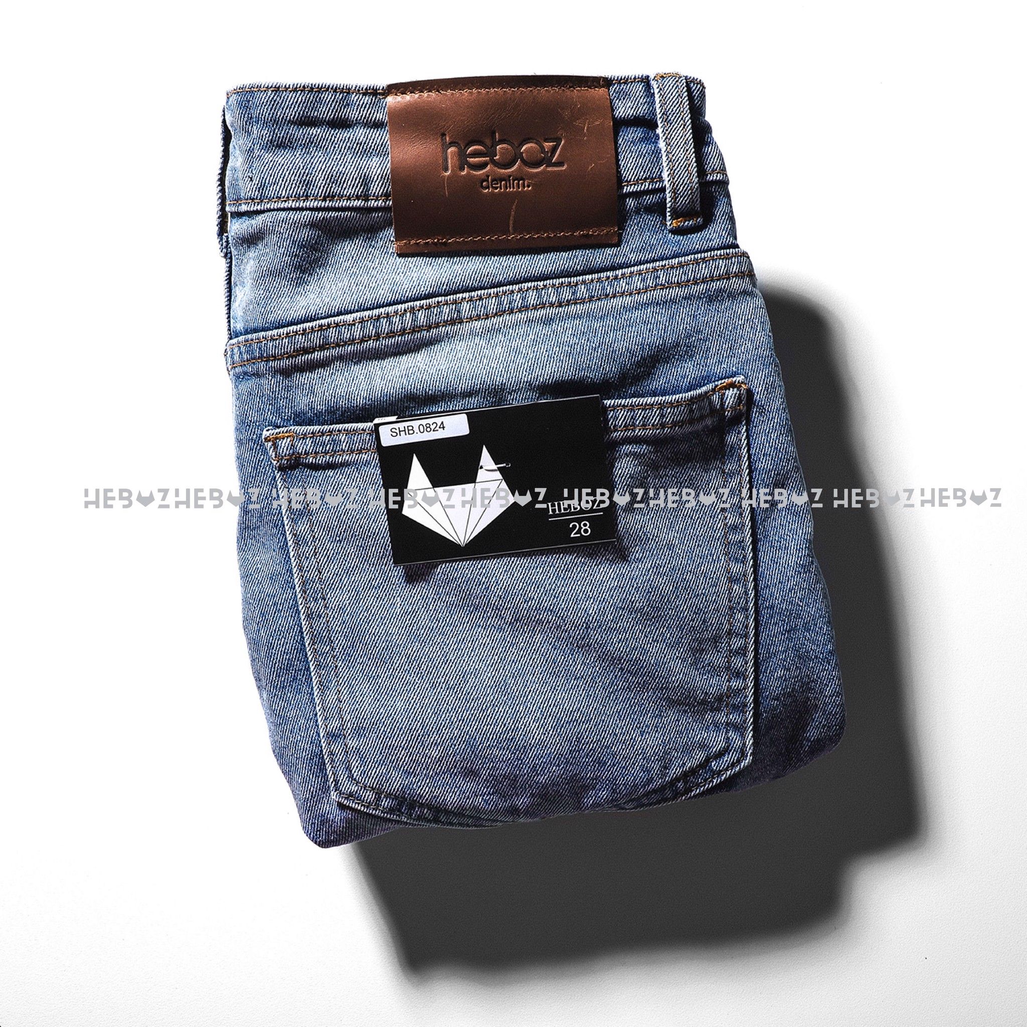 Quần short jean Heboz 082 4M
