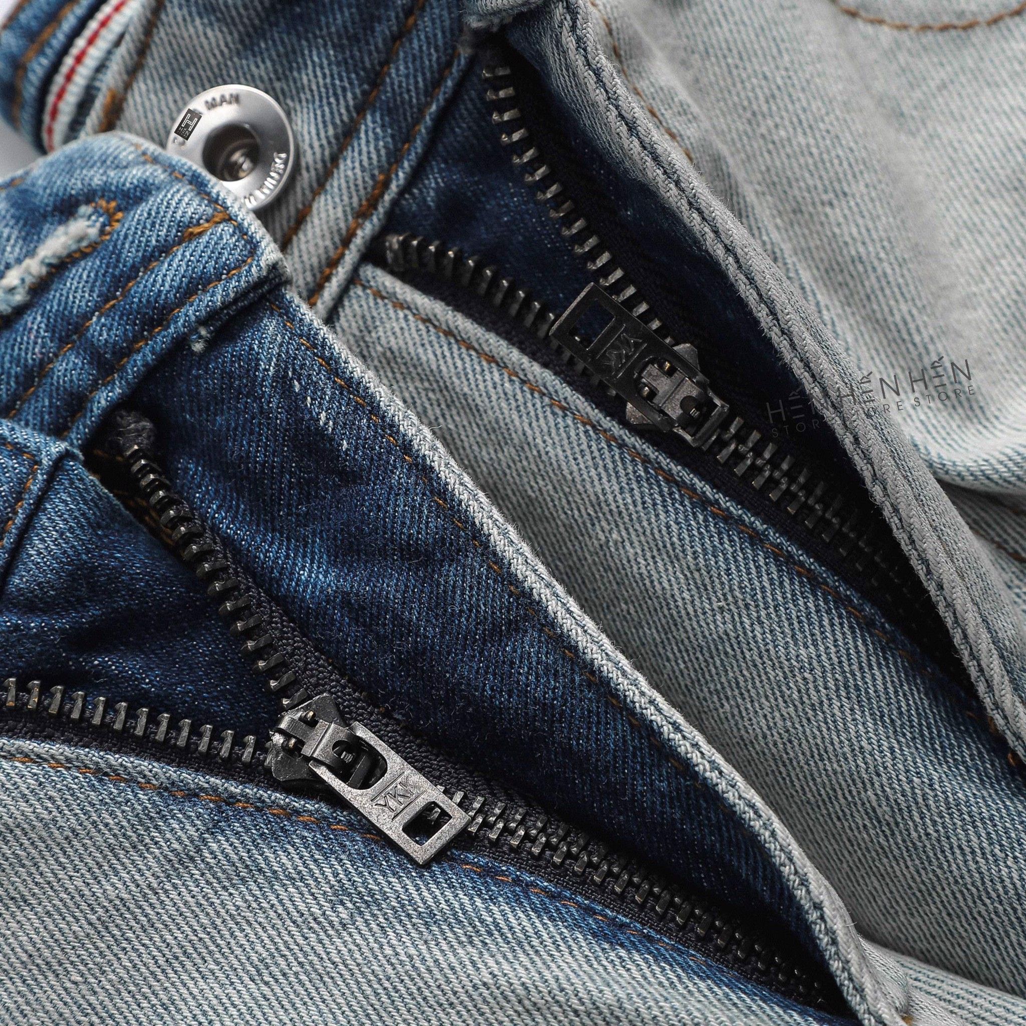 Quần short jean Za.ra wash 4M