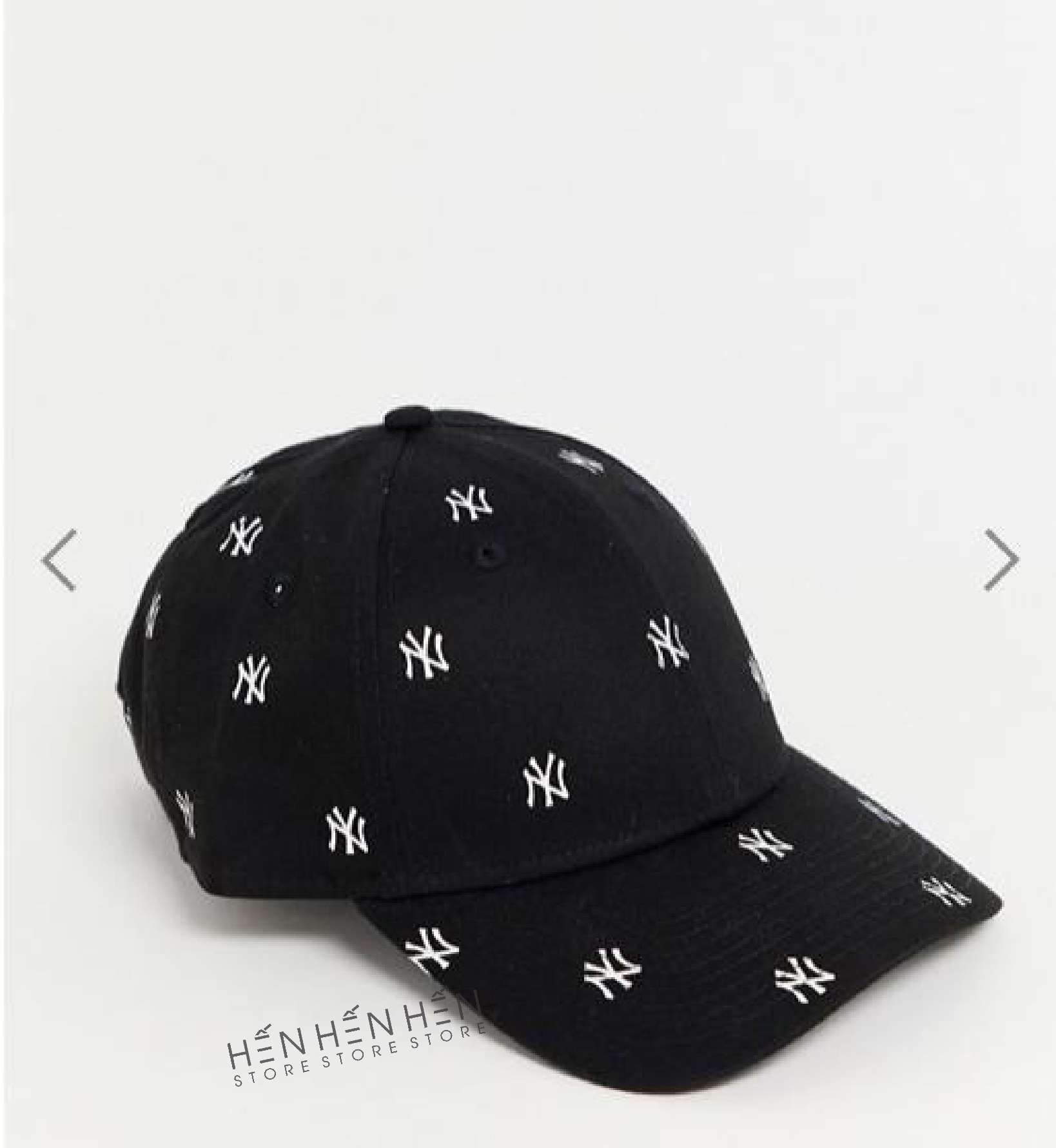 Nón MLB chữ thêu 3M