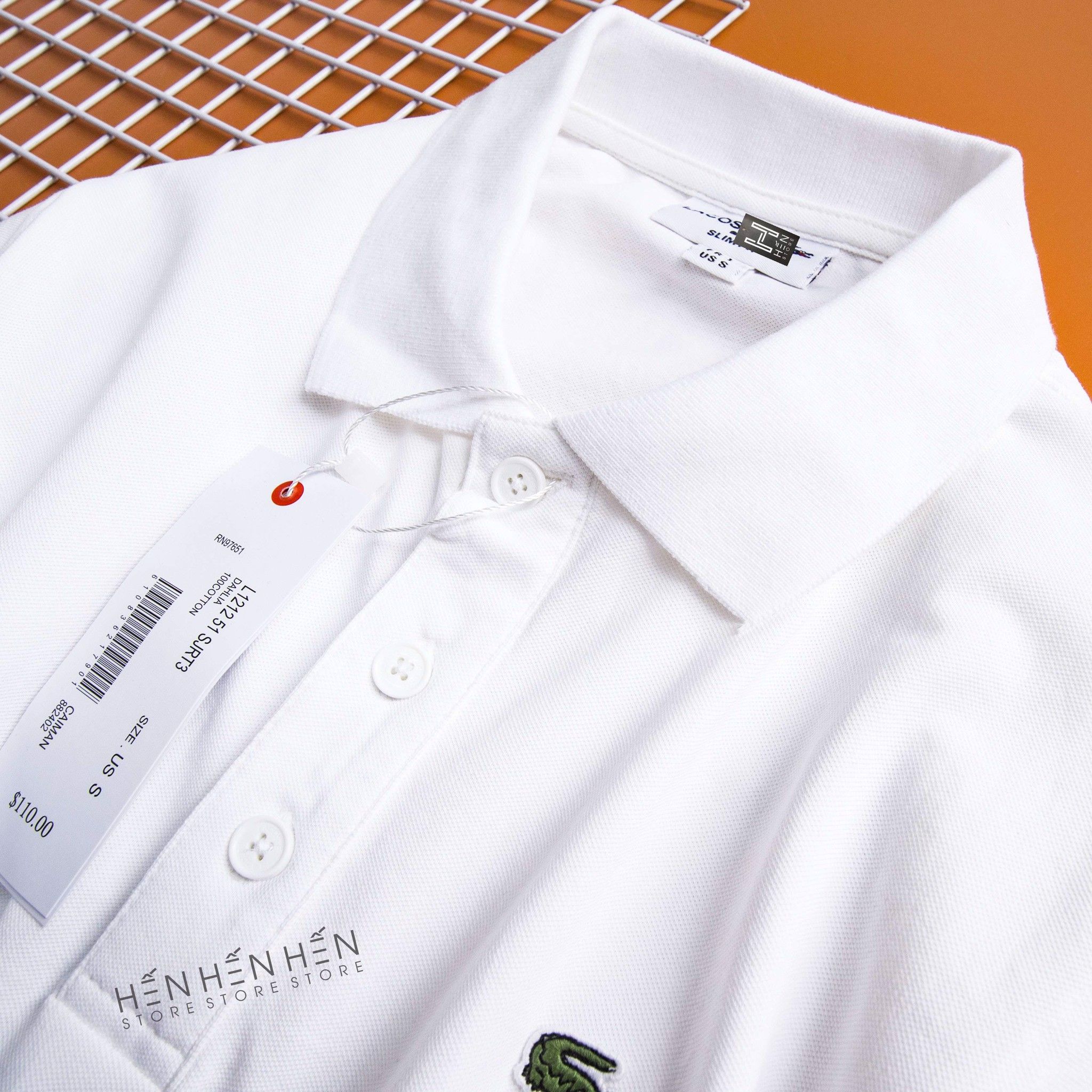 Áo polo LC sọc 2M