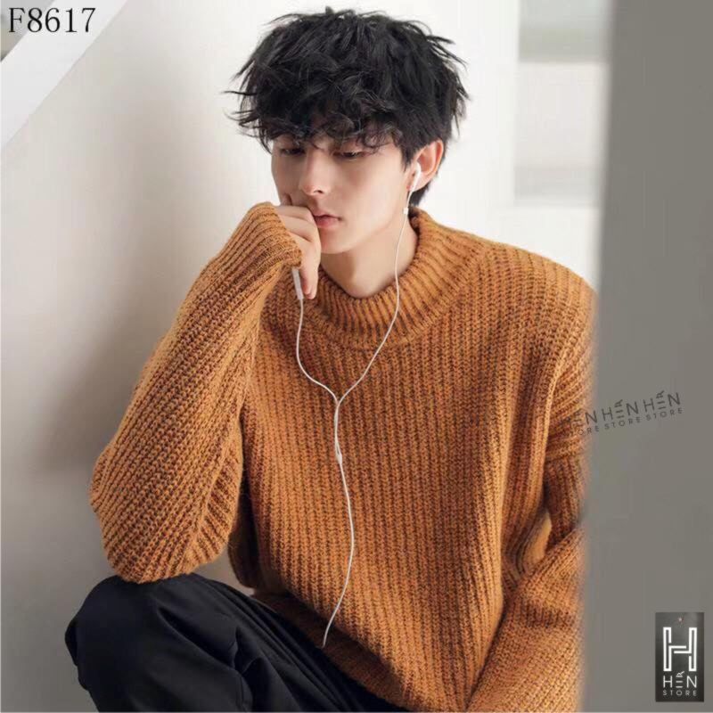 Áo len cổ lọ Hanlu 5M