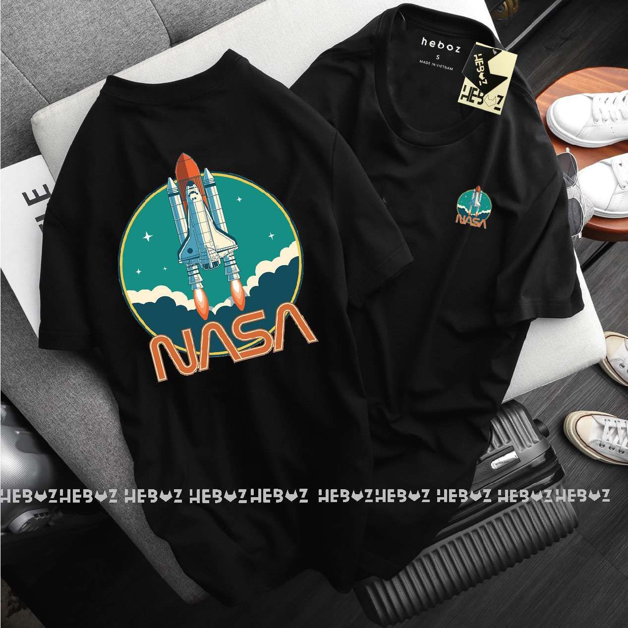 Áo thun Heboz 6M (Nasa)