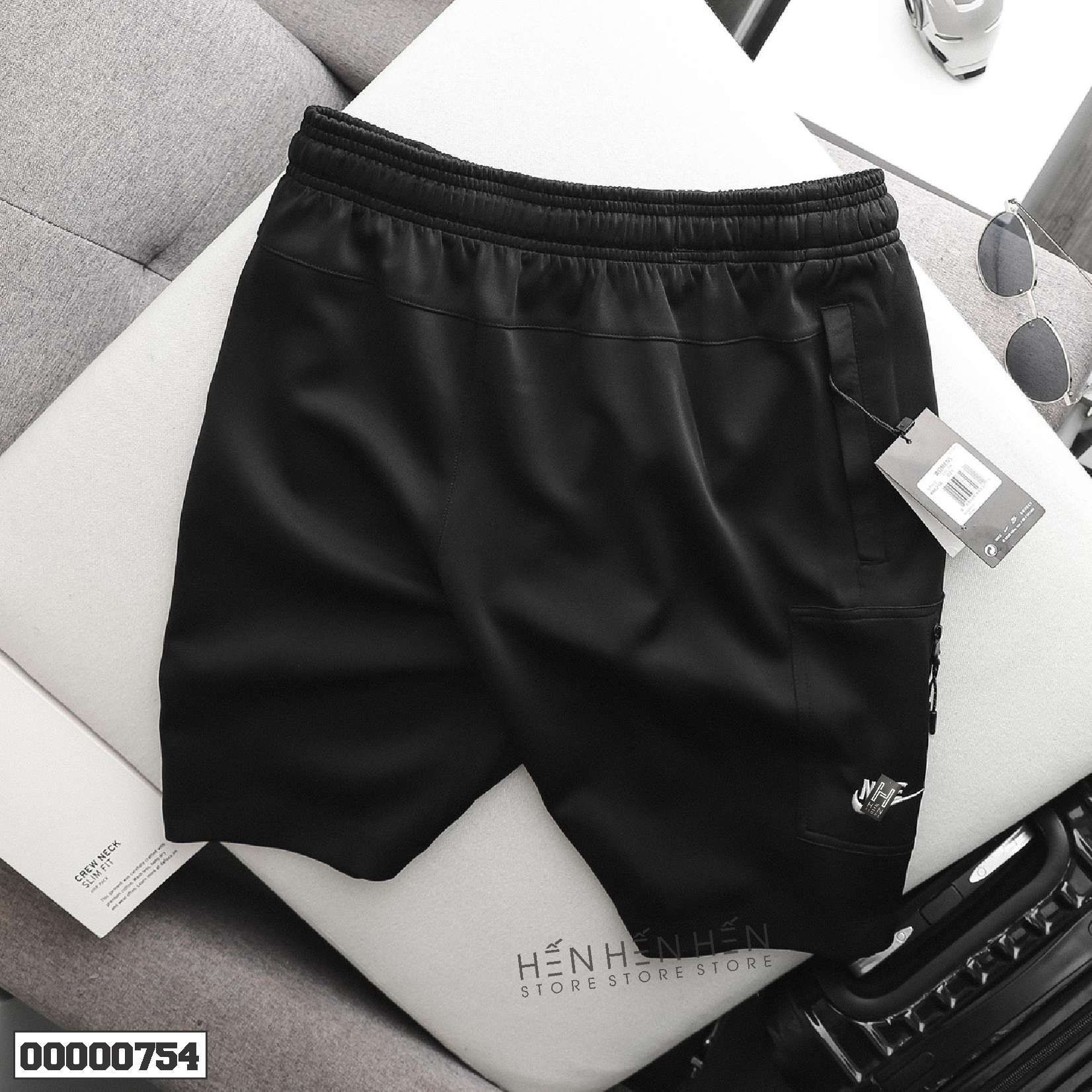 Quần short thun NK túi 3M - 00000754