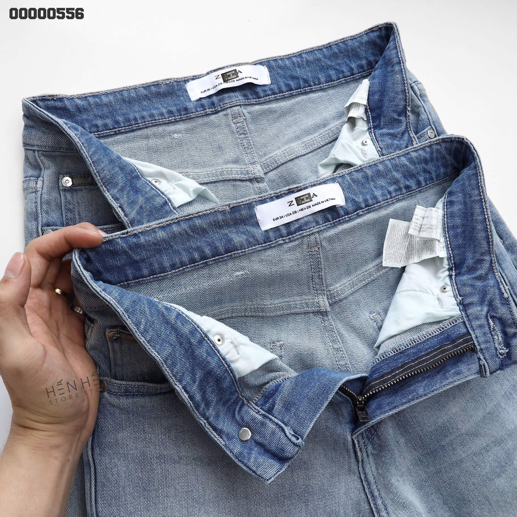 Quần jean ZR 0112(xanh)
