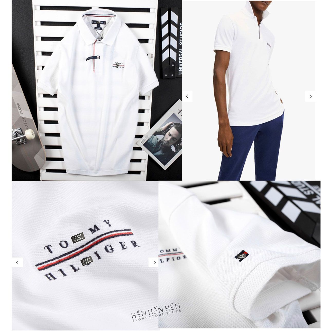 Áo polo Tommy 4M new