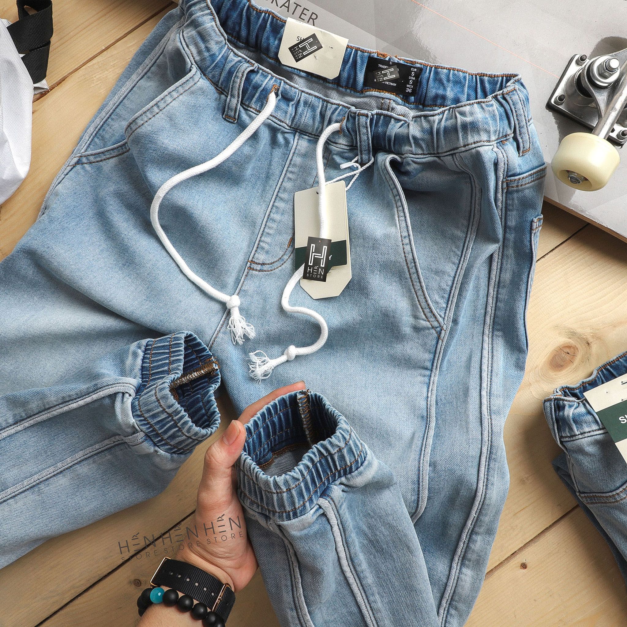 Quần jogger jean PB 2M