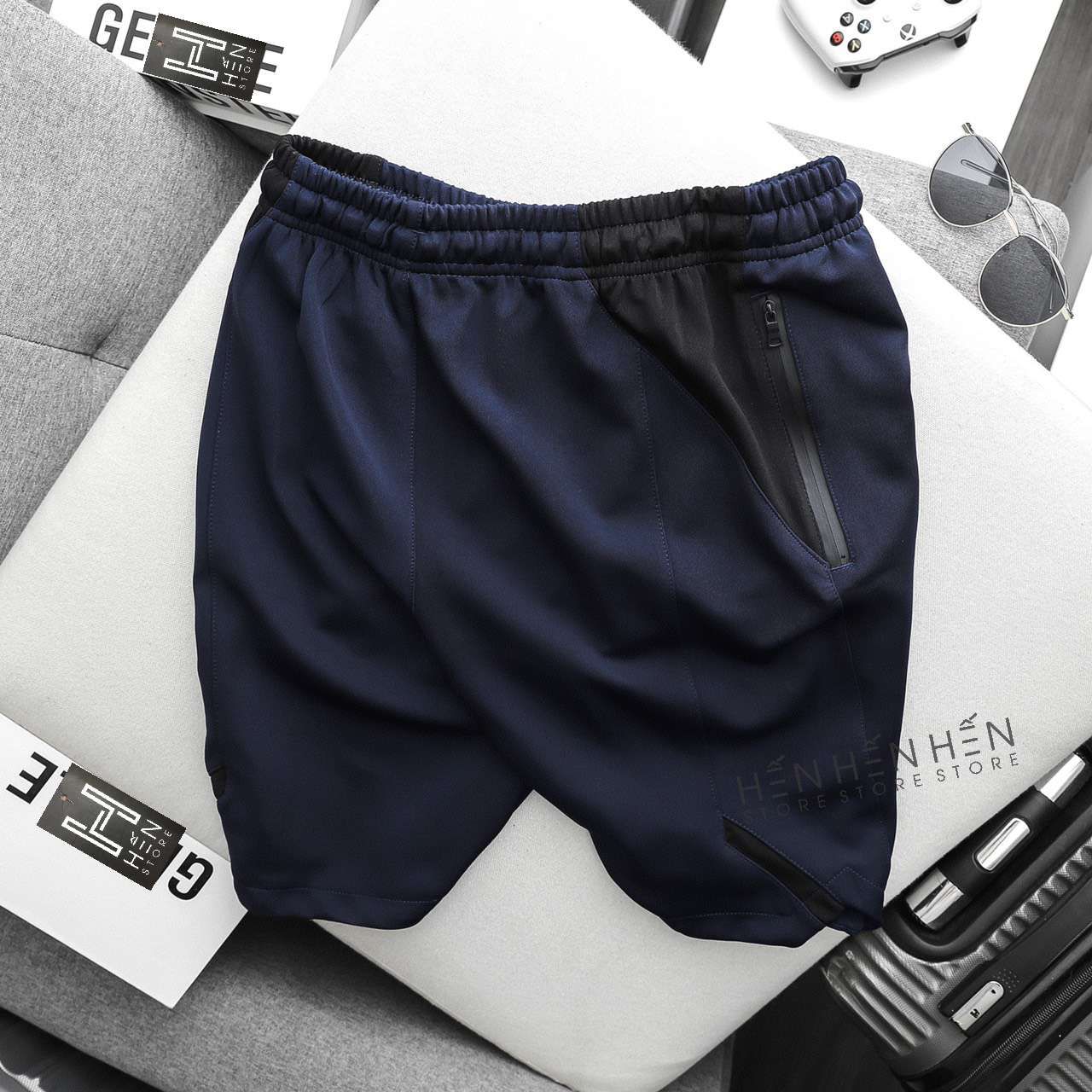 Quần short thun AD phối 3M