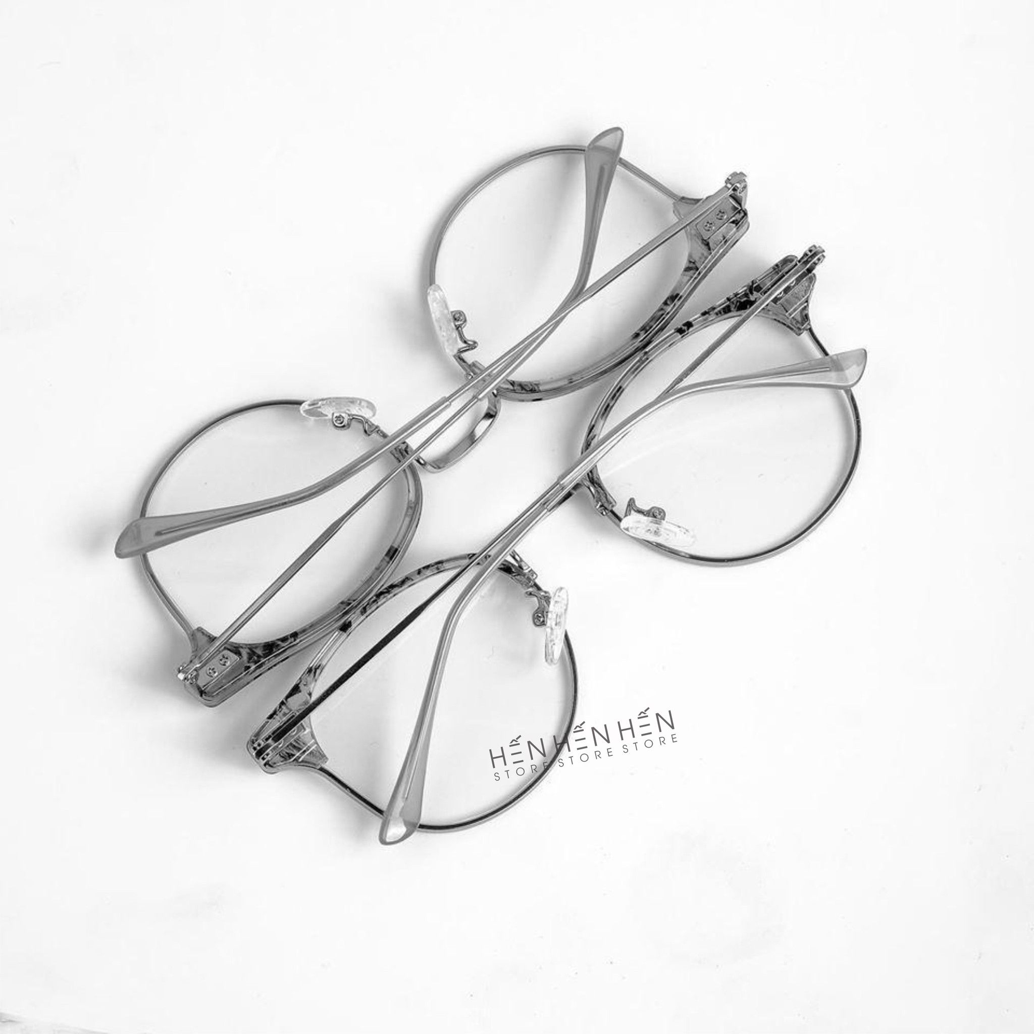 Kính Gen.tle gọng bạc