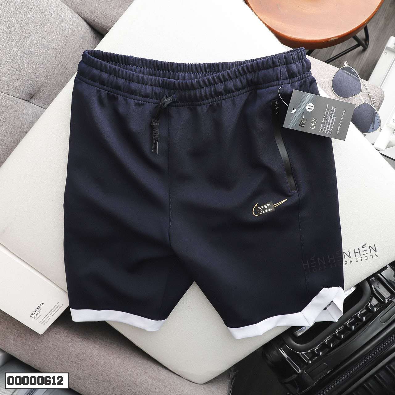 Quần short thun NK móc 3M