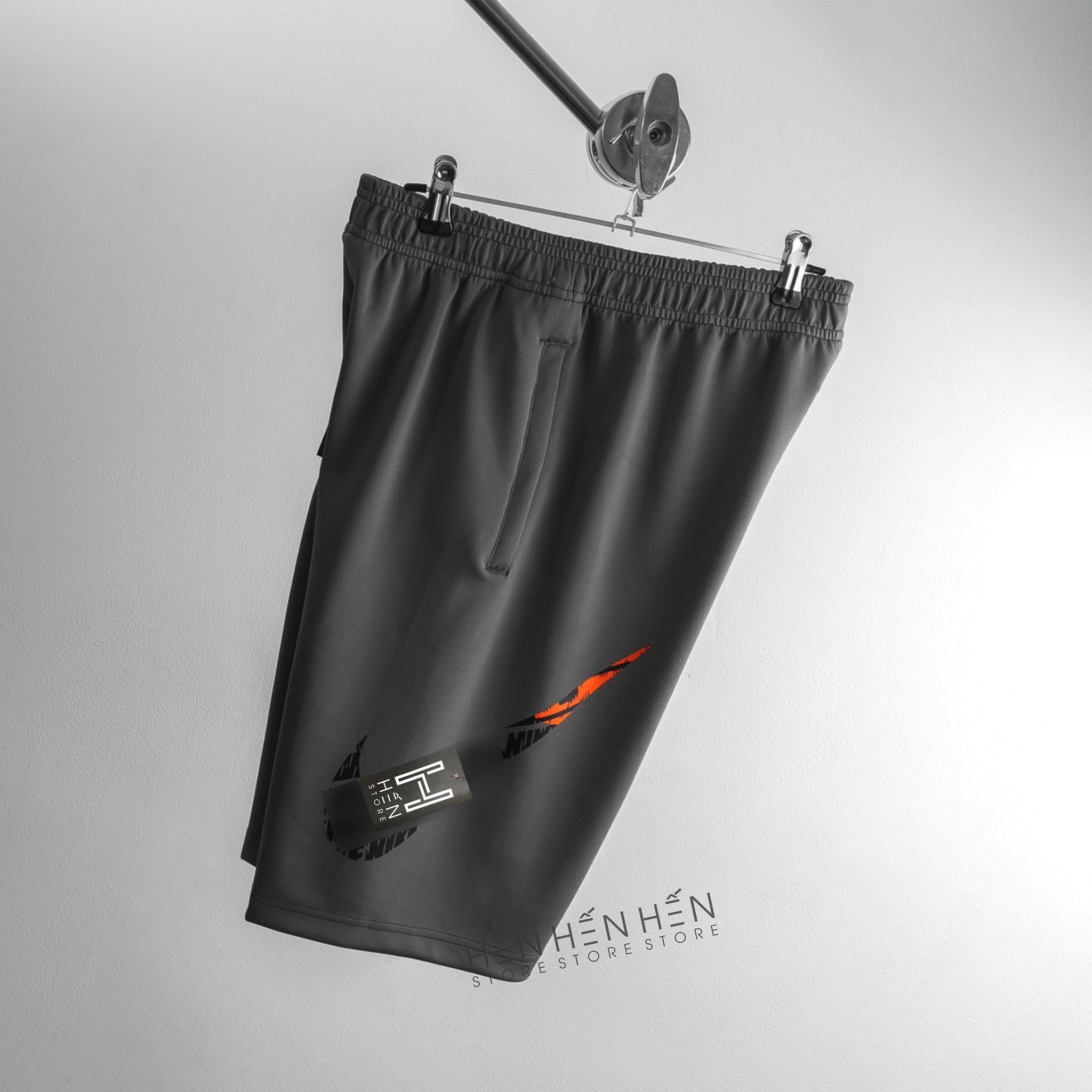 Quần short thun Ni.ke móc 3M