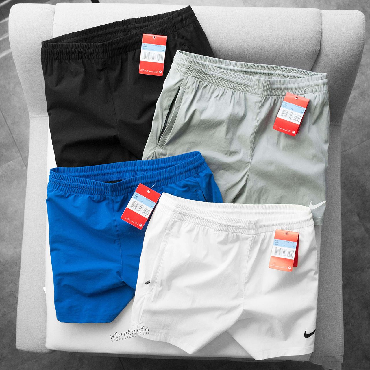 Quần short Ni.ke 2 lớp 4M