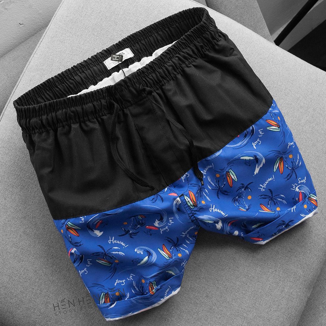 Quần short bơi Kswiss 6M