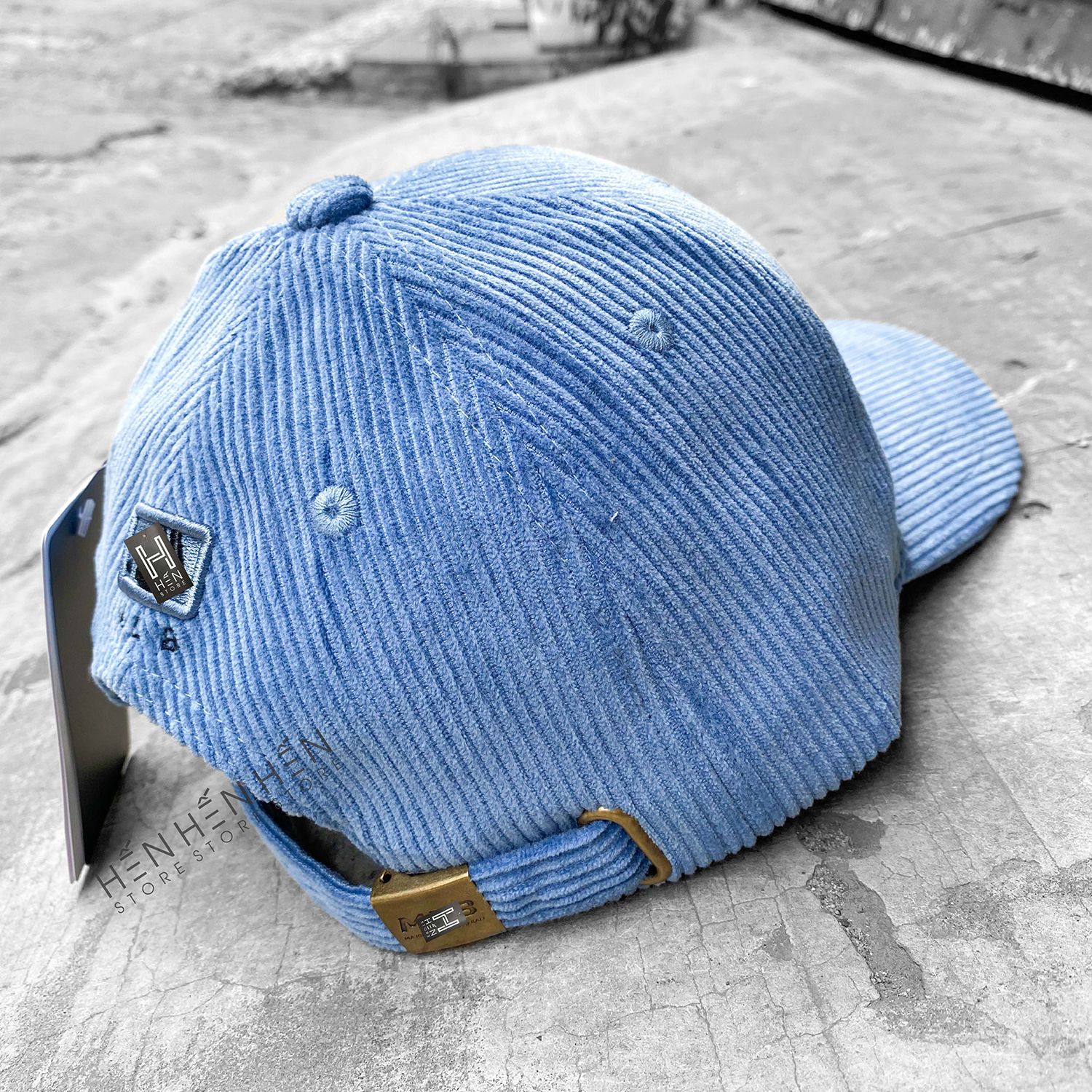 Nón nhung MLB 4M