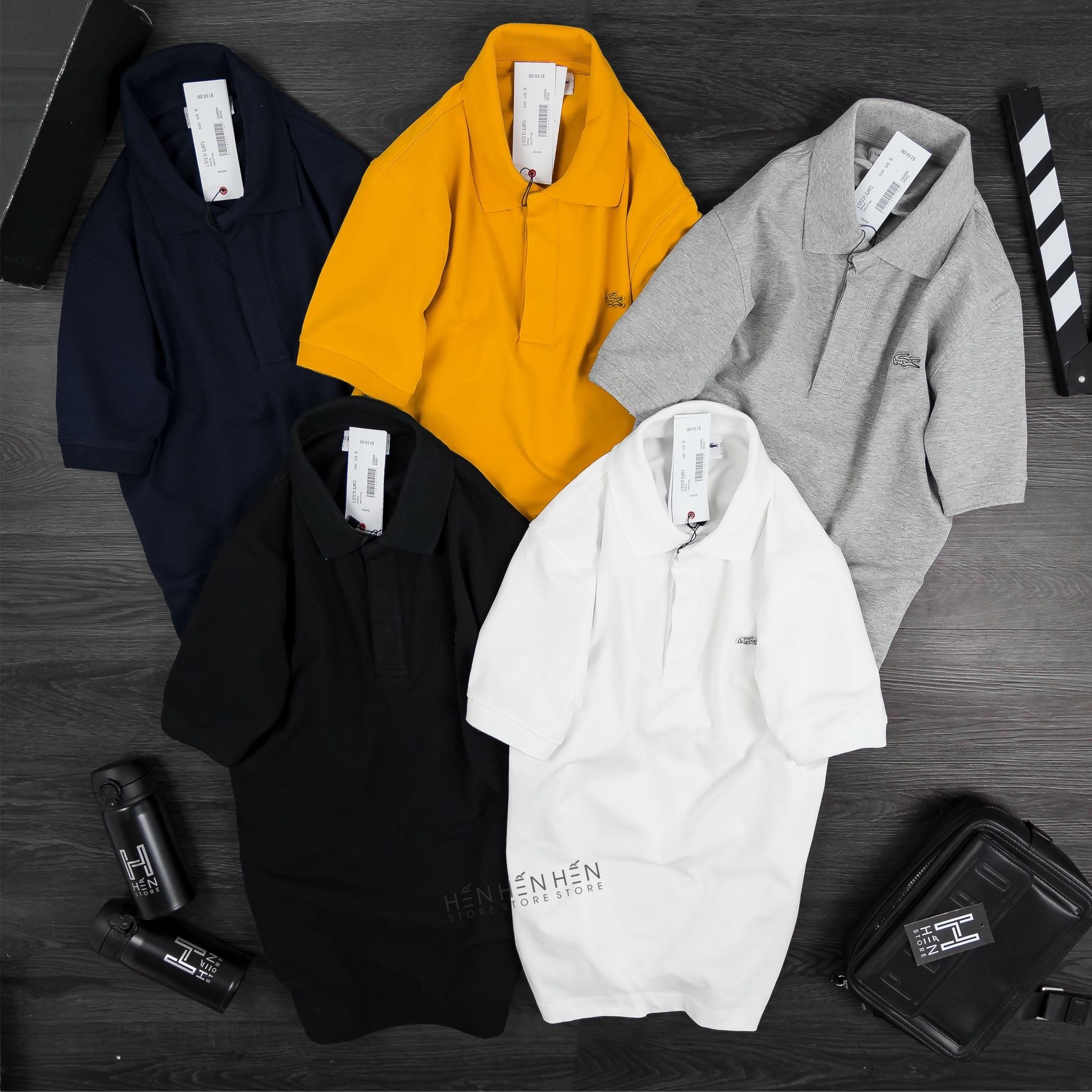Áo Polo LC Basic 5M