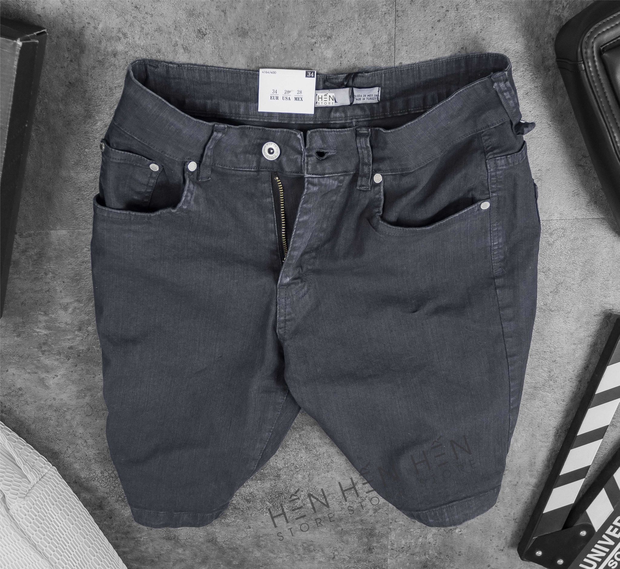 Quần Short Jean ZR T 5M