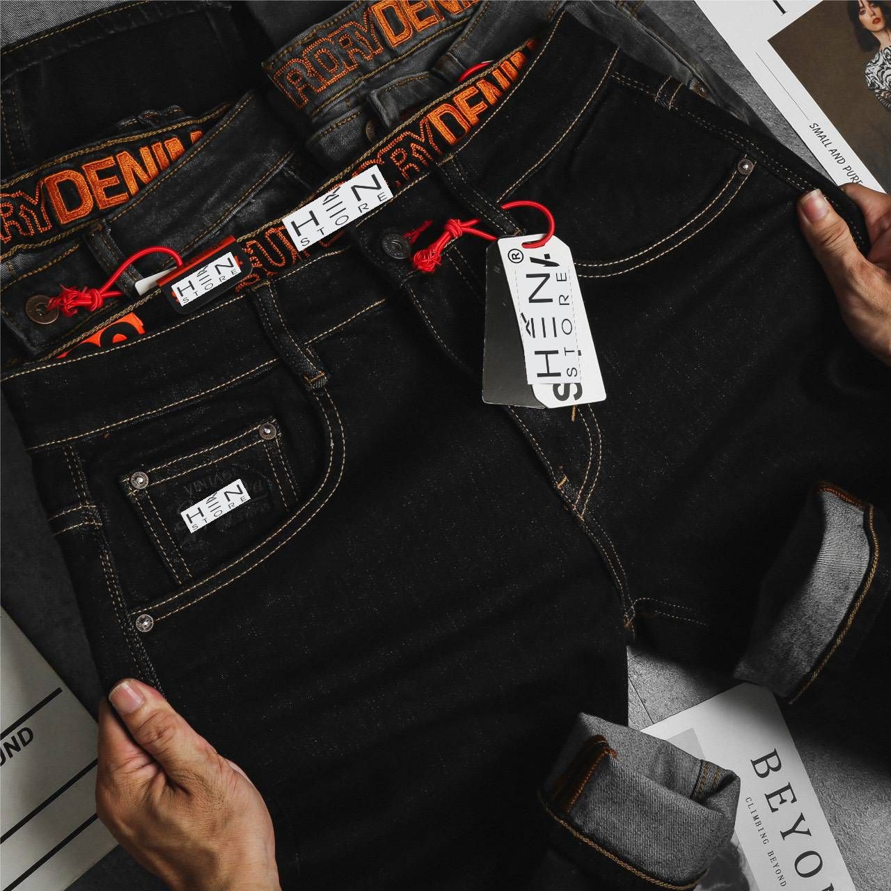 Quần Jean SD 3M