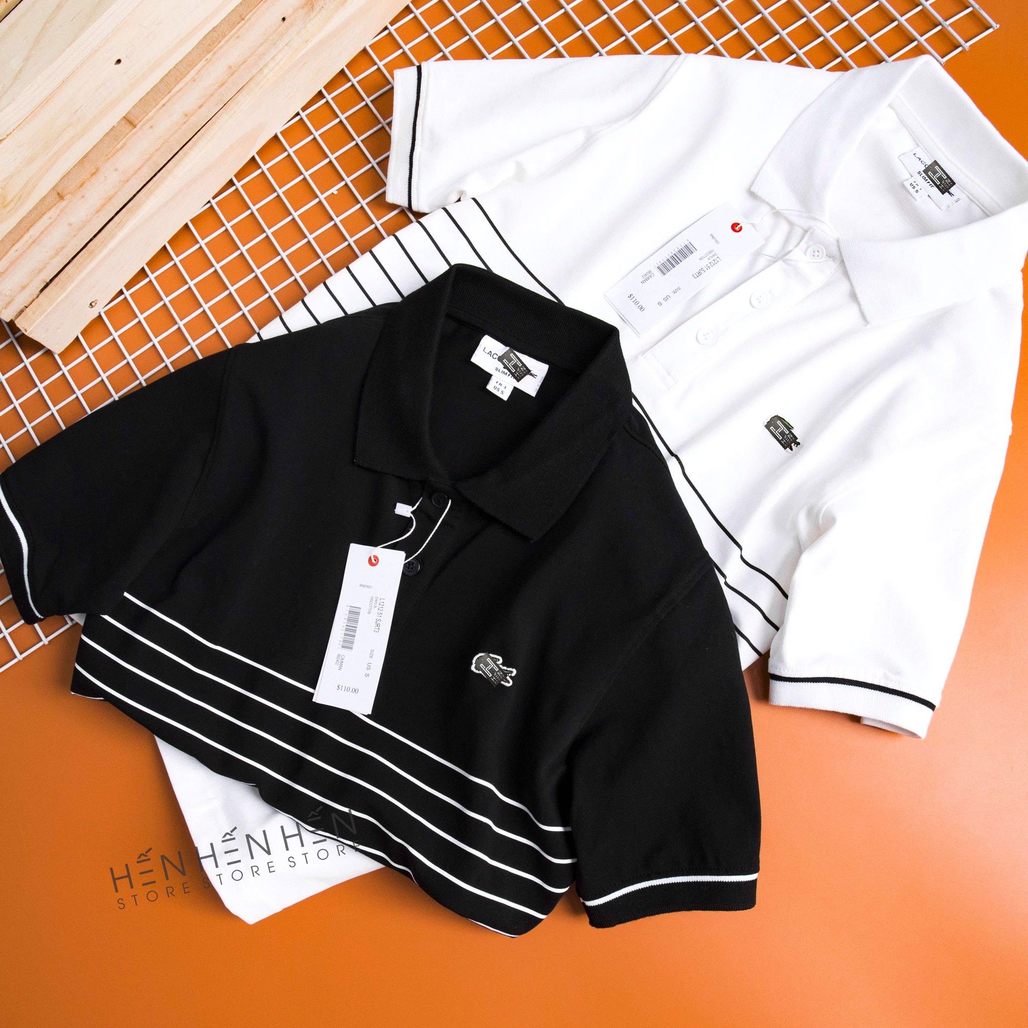Áo polo LC sọc 2M