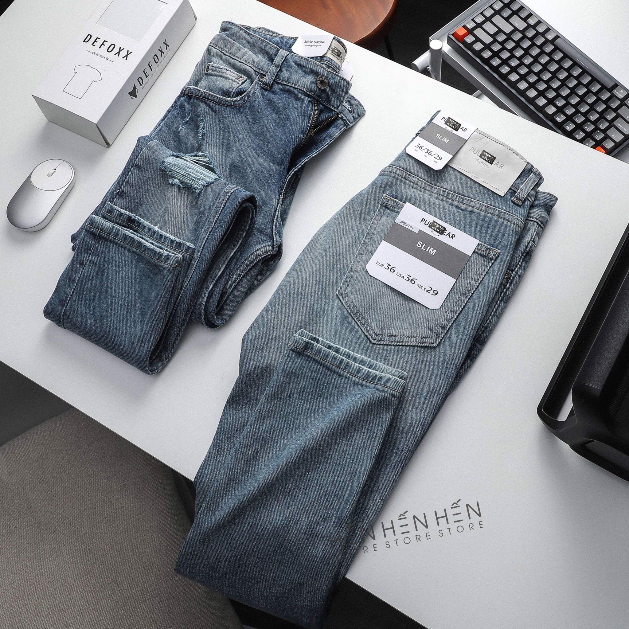 Quần jean PB 0701 Rách