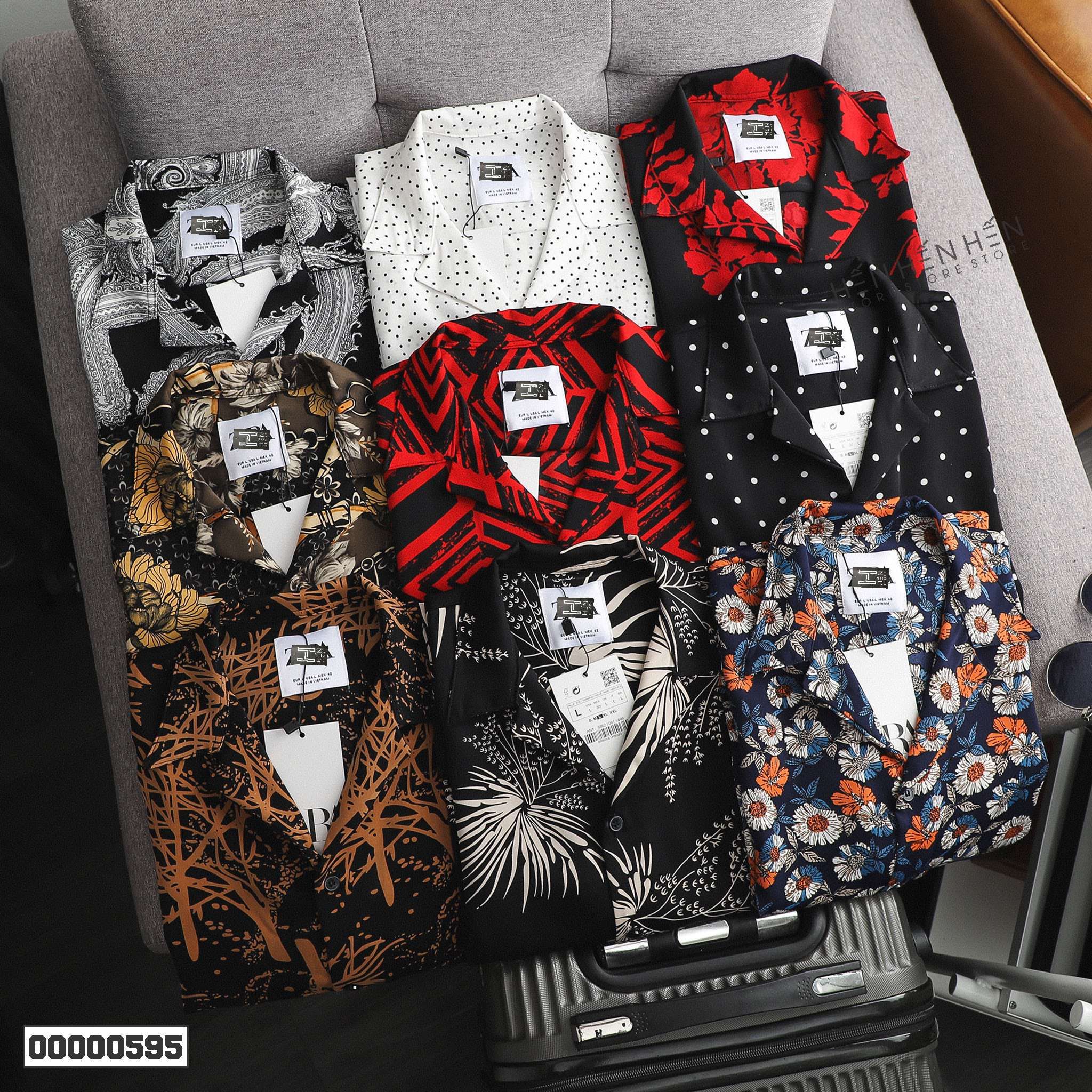 Áo NT pjama ZR 8M