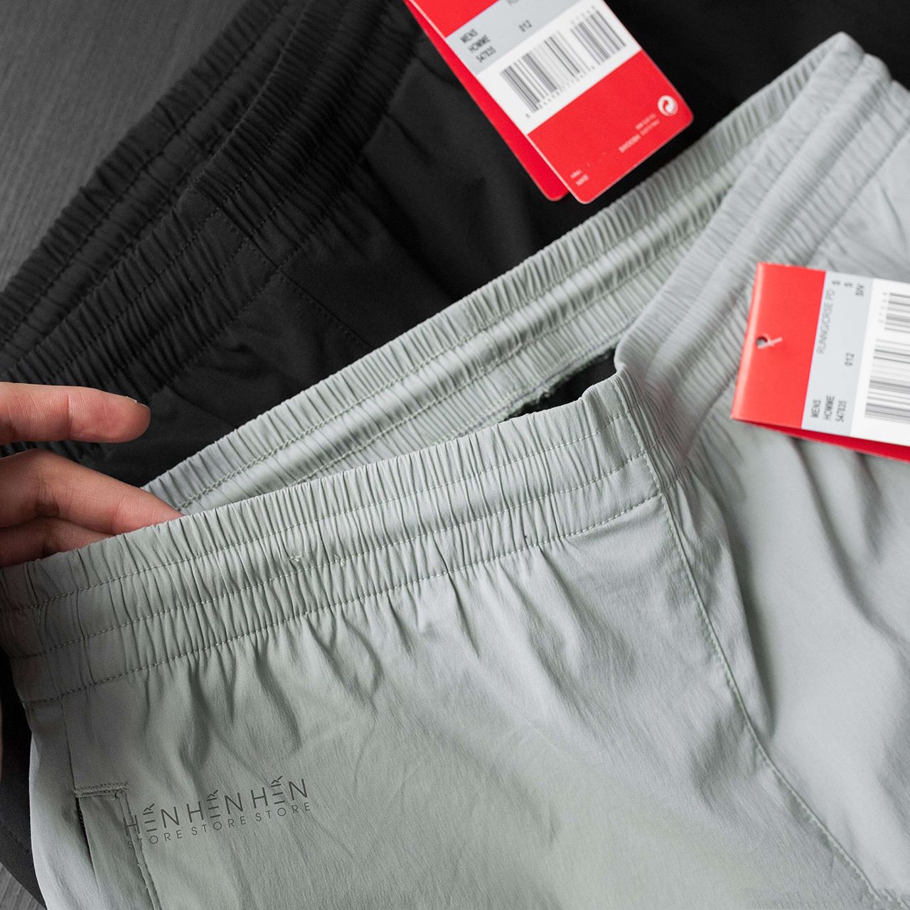 Quần short Ni.ke 2 lớp 4M