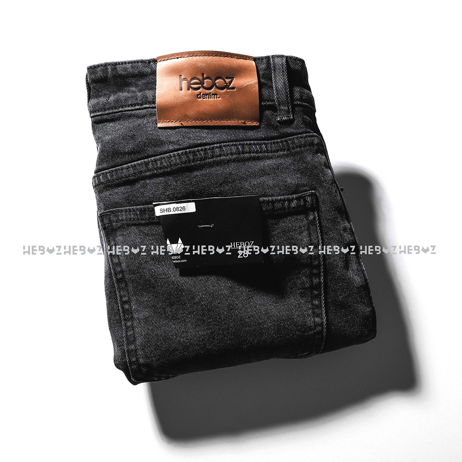 Quần short jean Heboz 082 4M