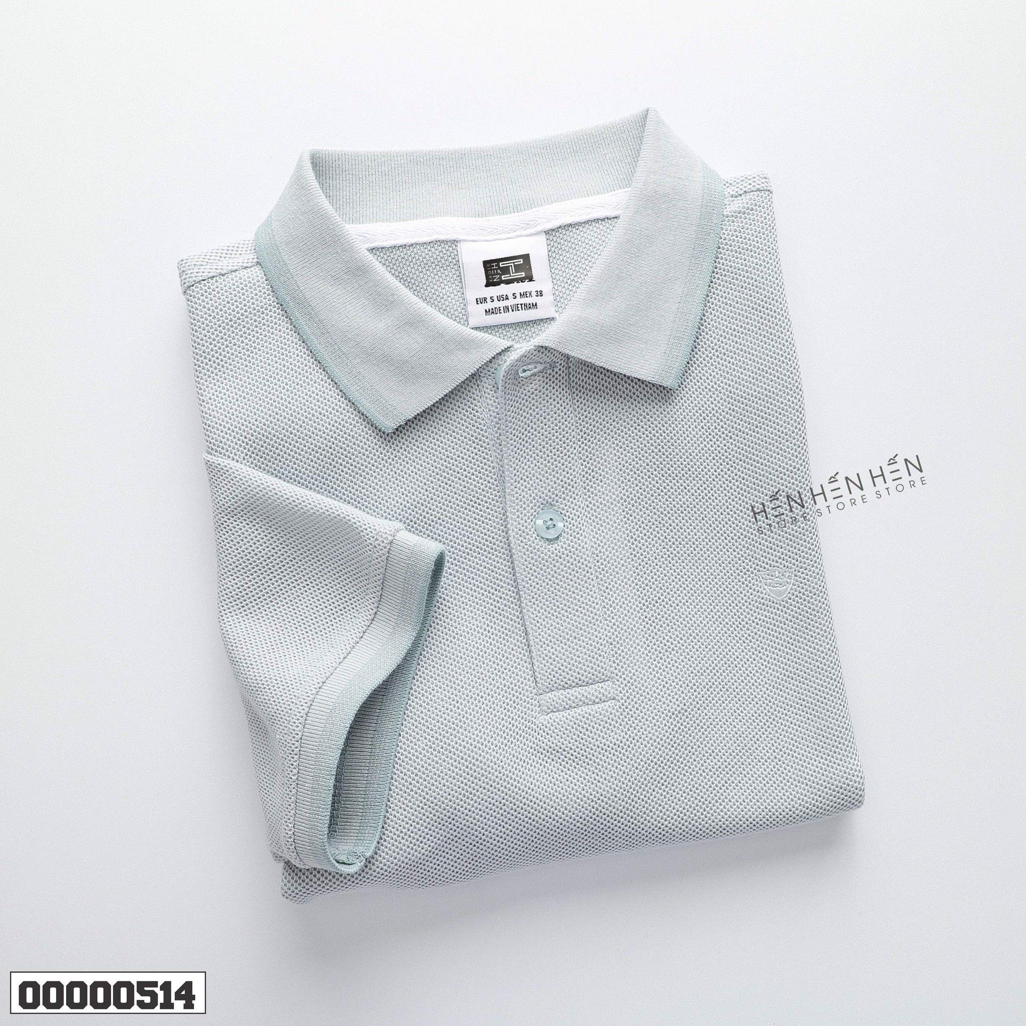 Áo polo Z.R cổ viền 5M new