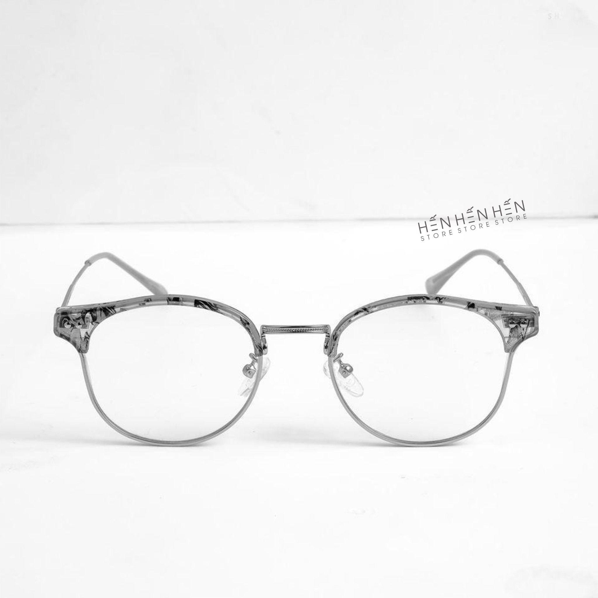 Kính Gen.tle gọng bạc