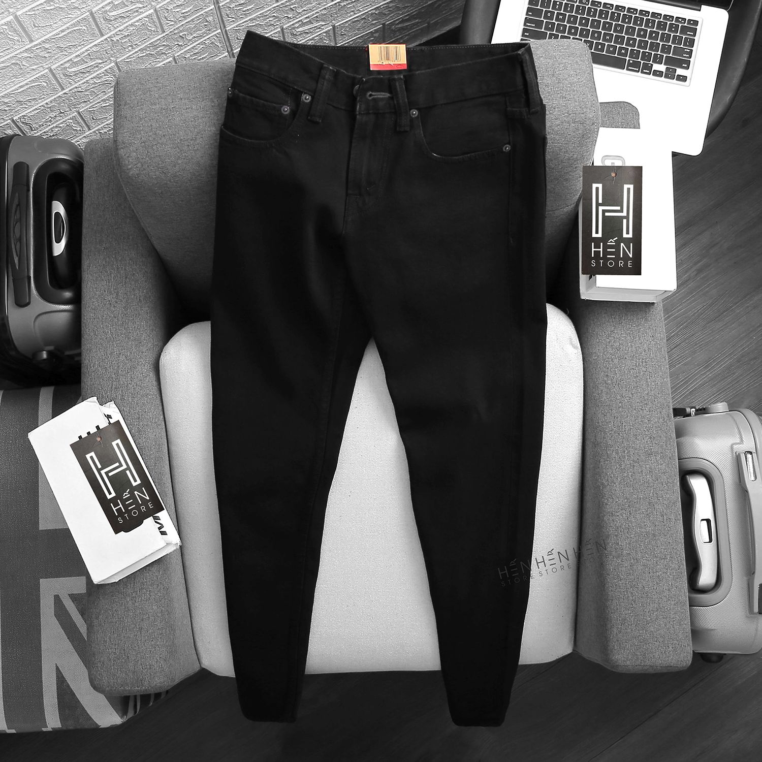 Quần jean LV 505 5M(suông) - 00000416