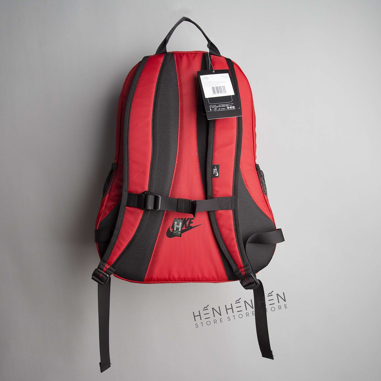 Ba lô NK chữ đen 2M