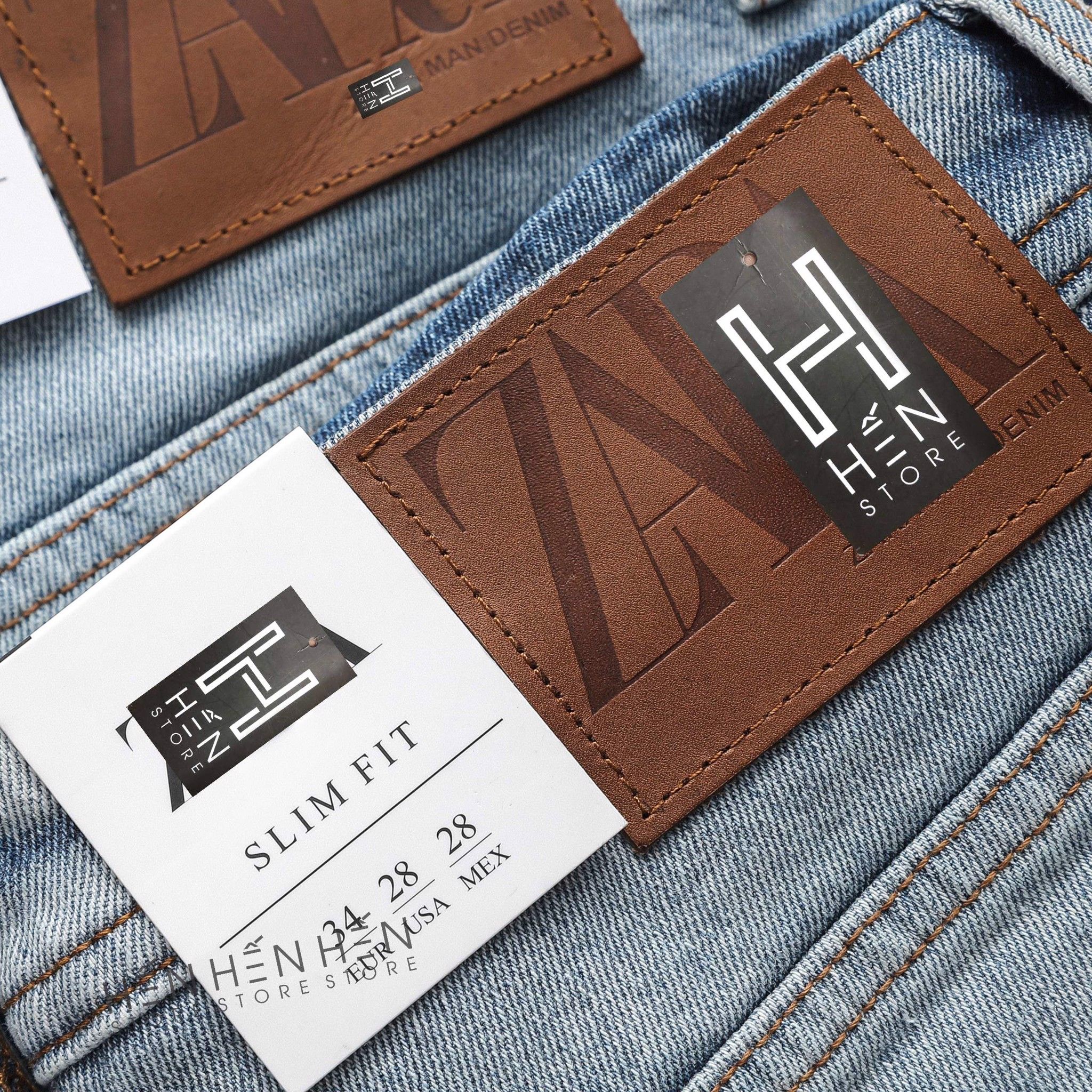 Quần short jean Za.ra wash 4M