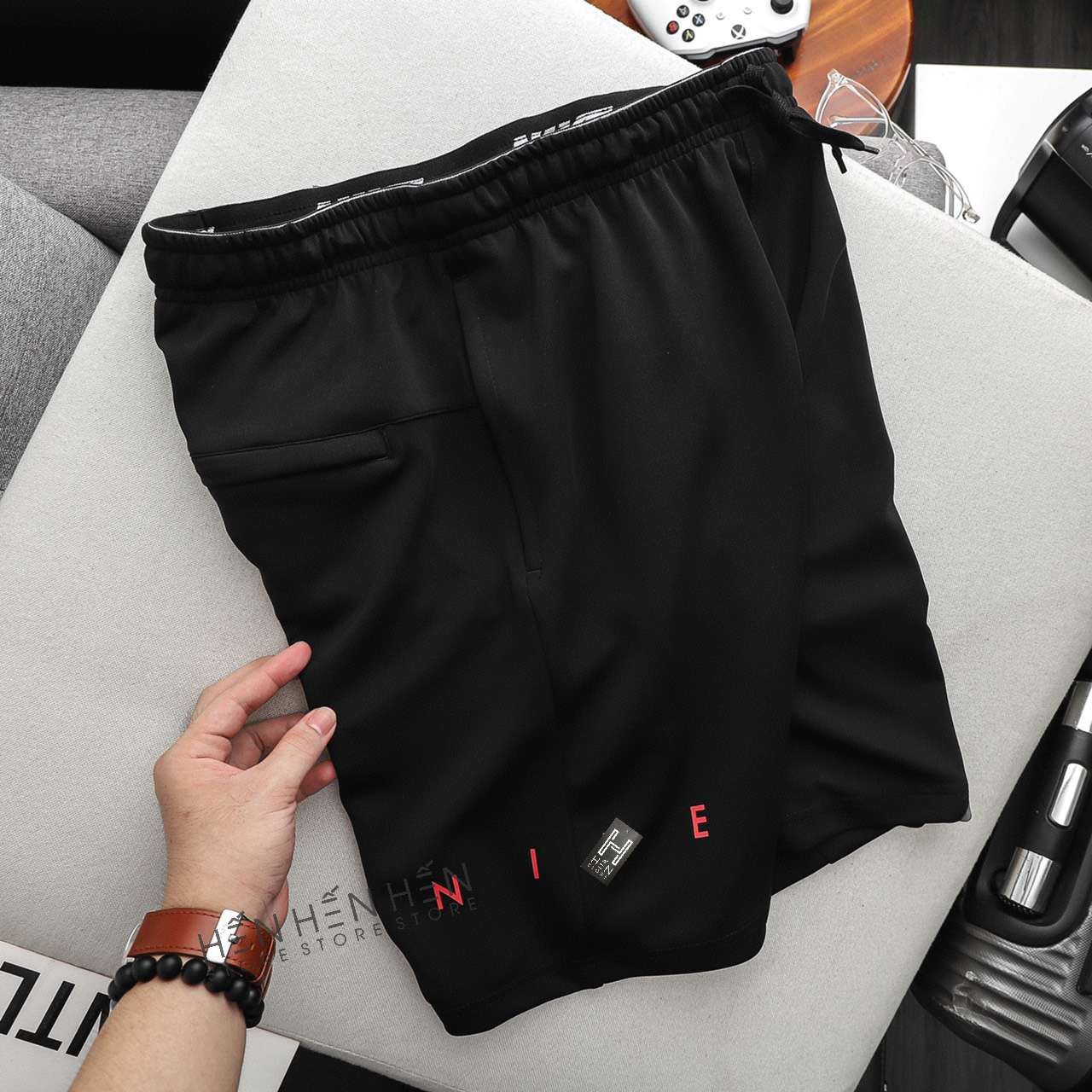 Quần short thun NK mv 4M