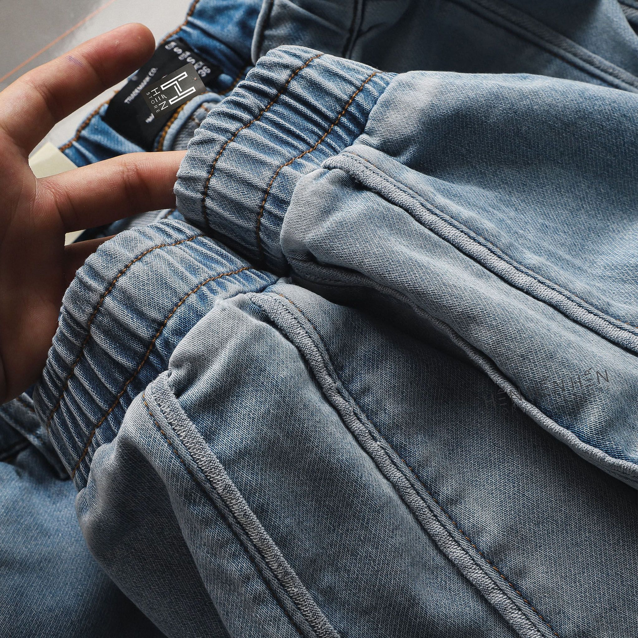 Quần jogger jean PB 2M