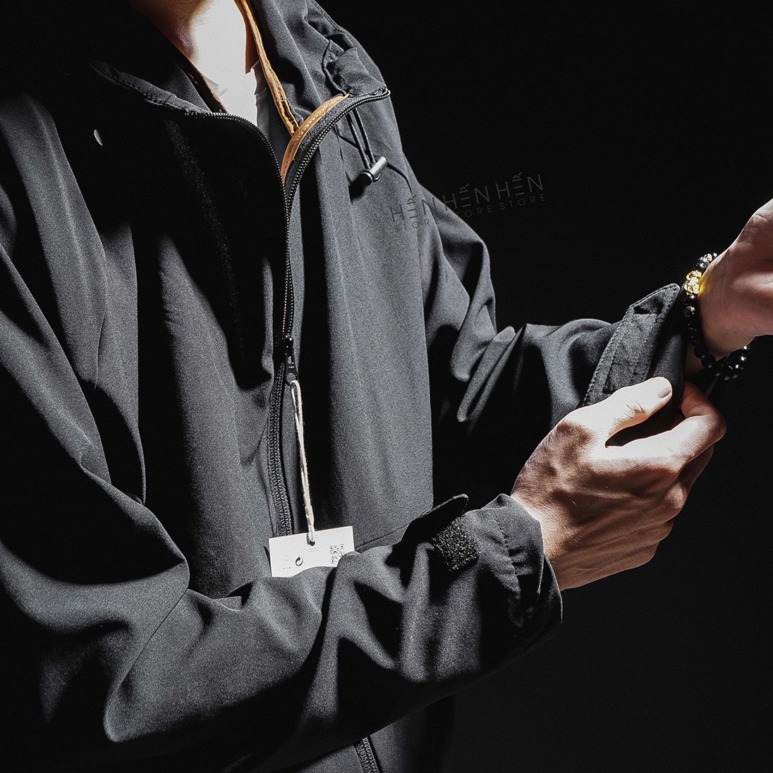 Áo khoác gió Za.Ra 1 lớp 5M