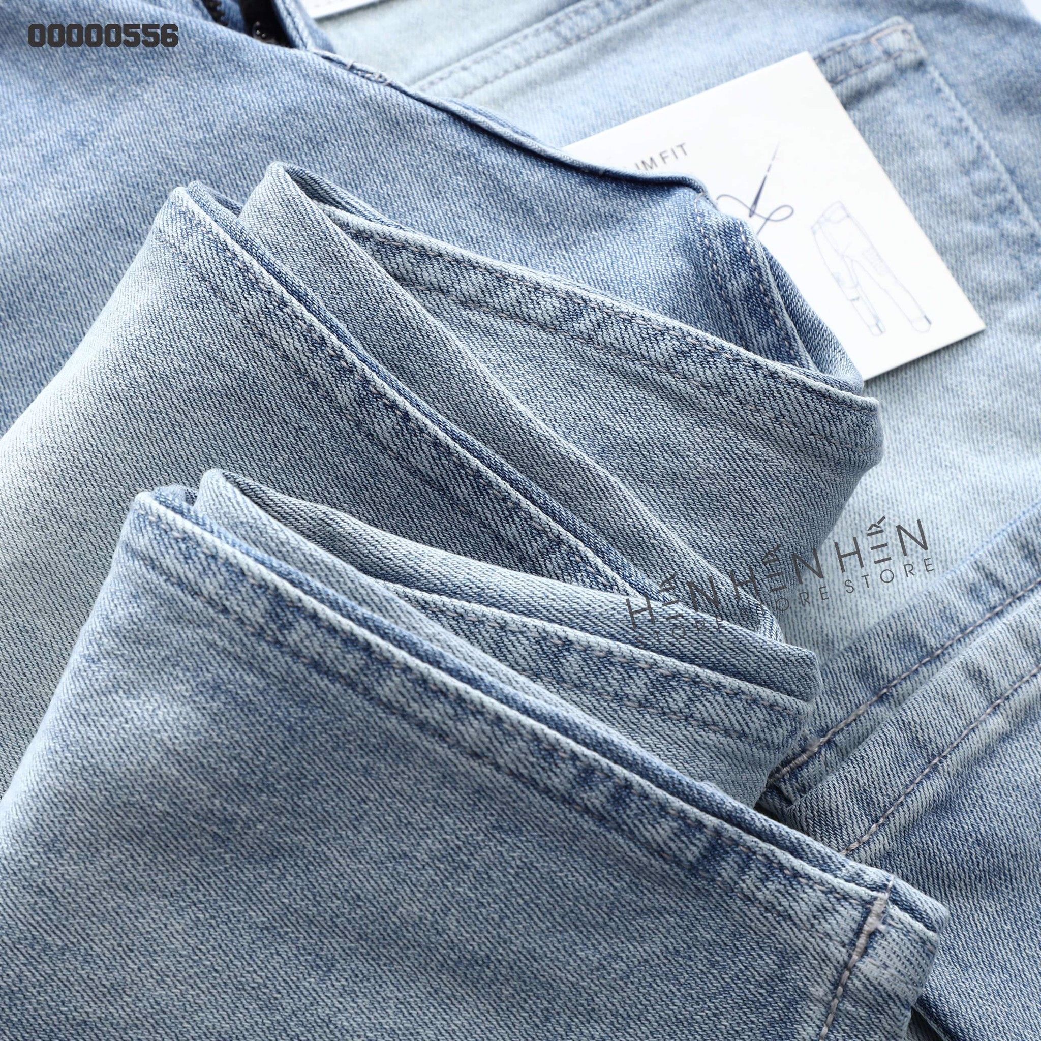 Quần jean ZR 0112(xanh)