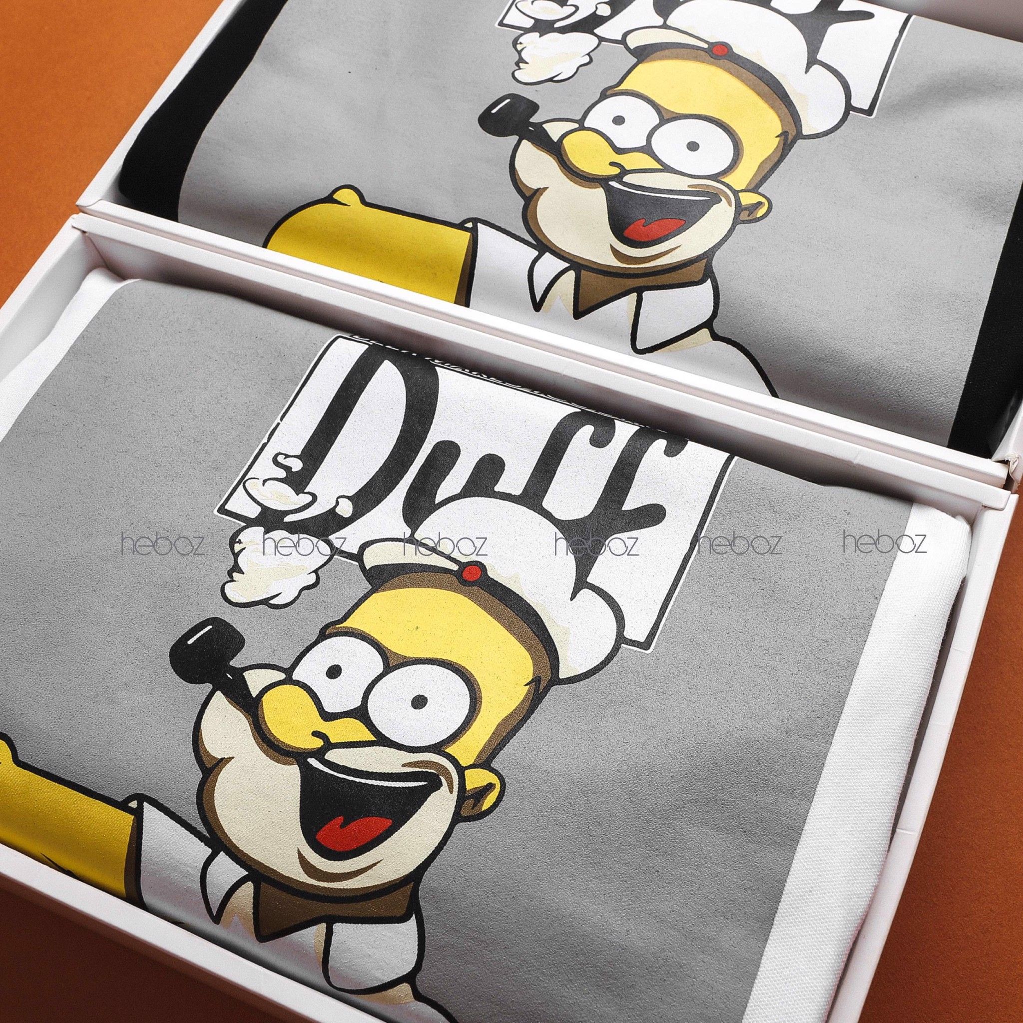 Áo polo Heboz hình Duff 2M