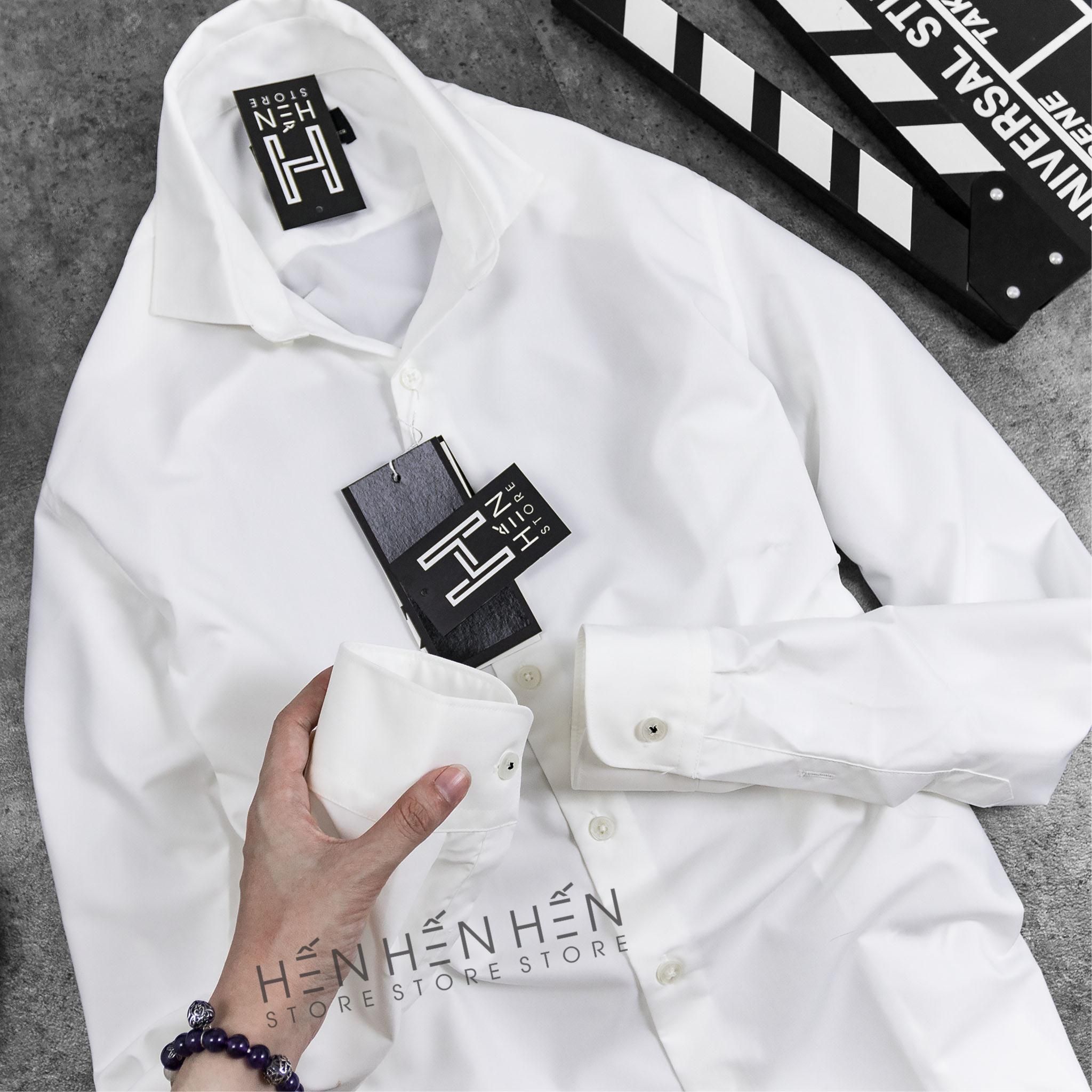Áo Sơmi ZR Vải Nén 3M