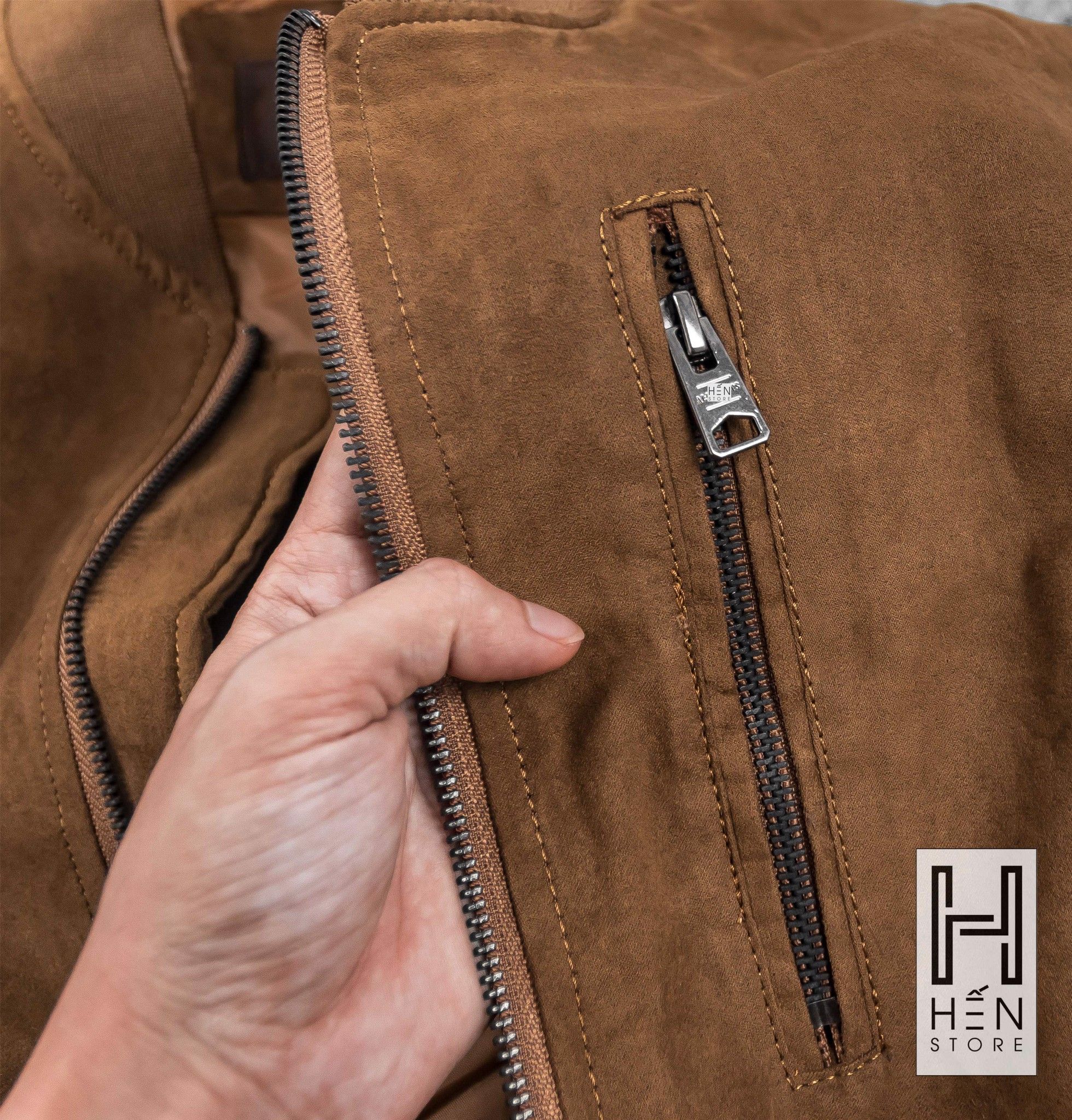 Áo Bomber Da Lộn AL 4M