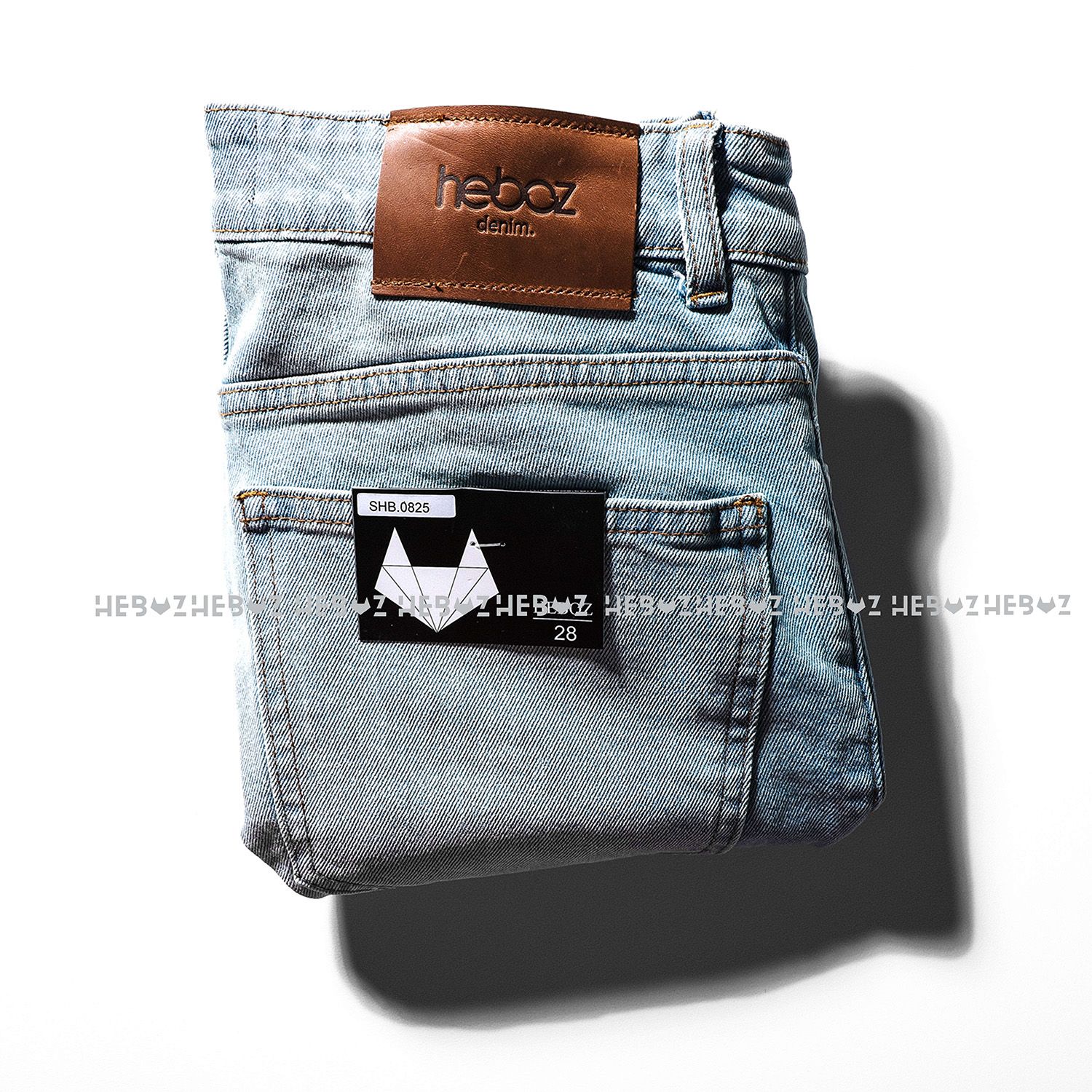 Quần short jean Heboz 082 4M