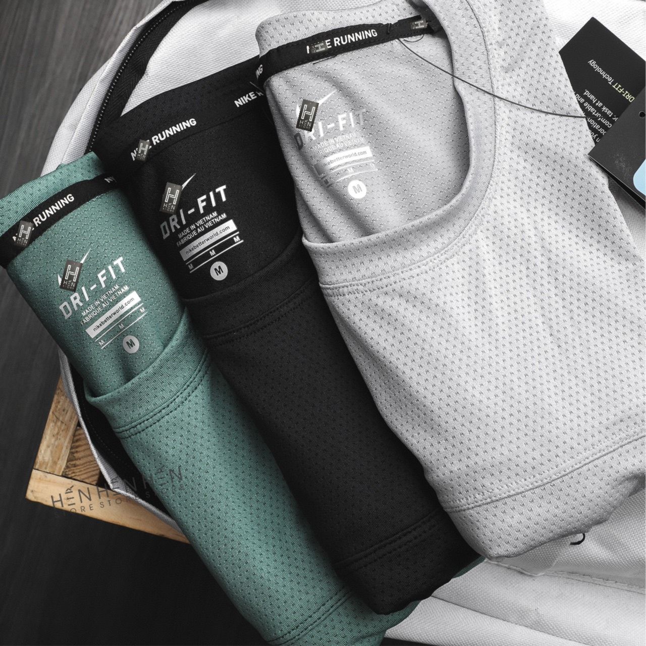 Áo tank top Ni.ke lỗ 5M