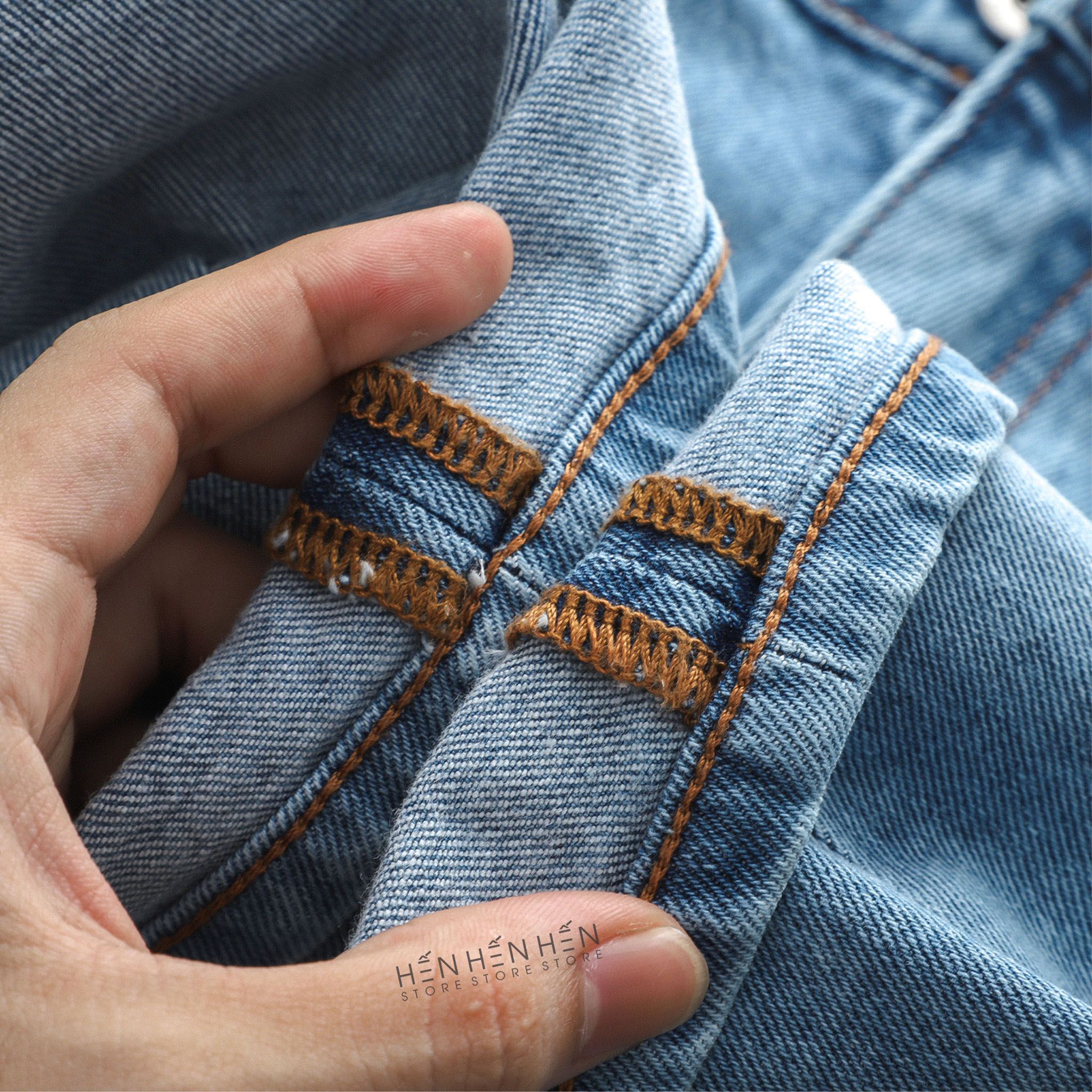 Quần short jean Za.ra 010 4M