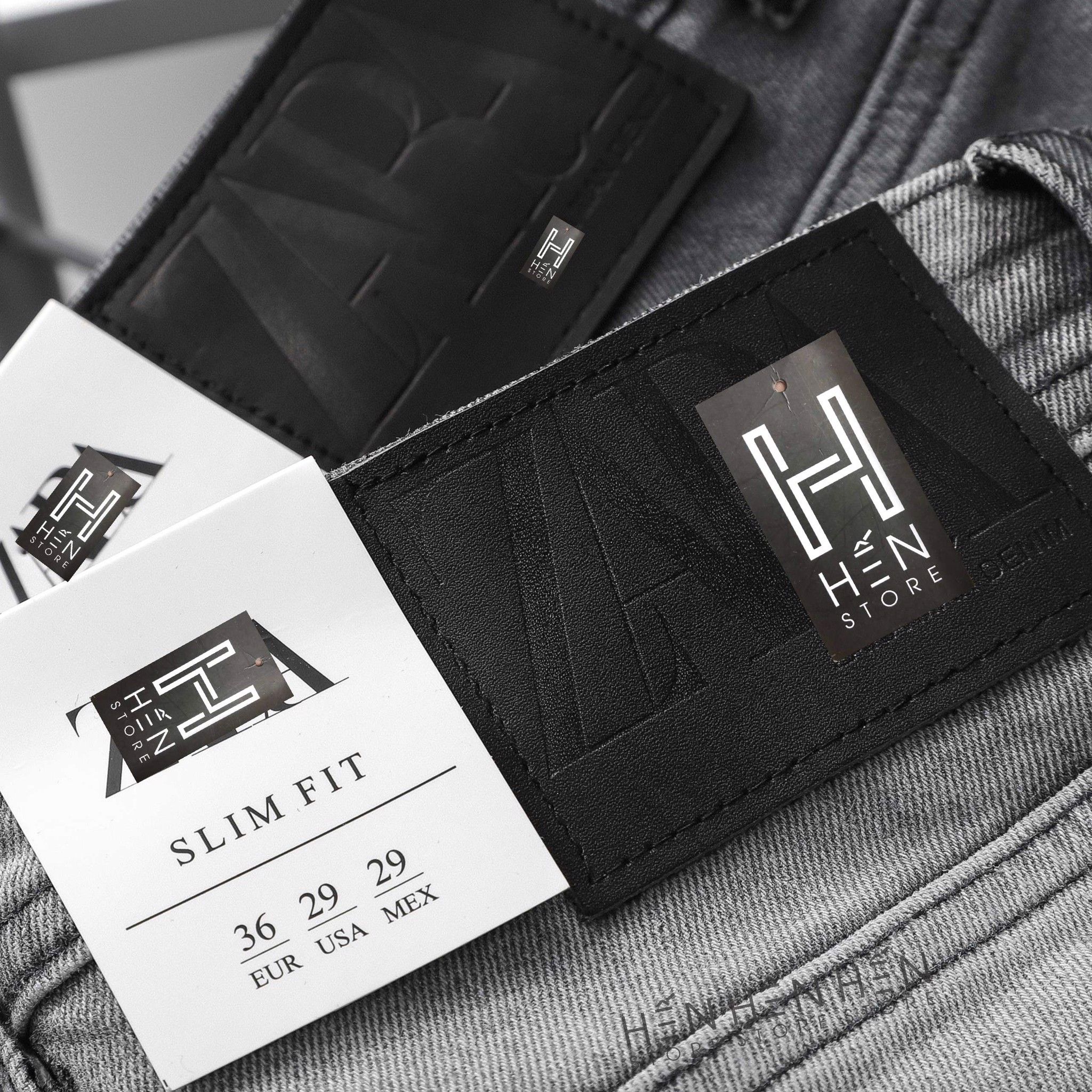 Quần short jean Za.ra wash 4M