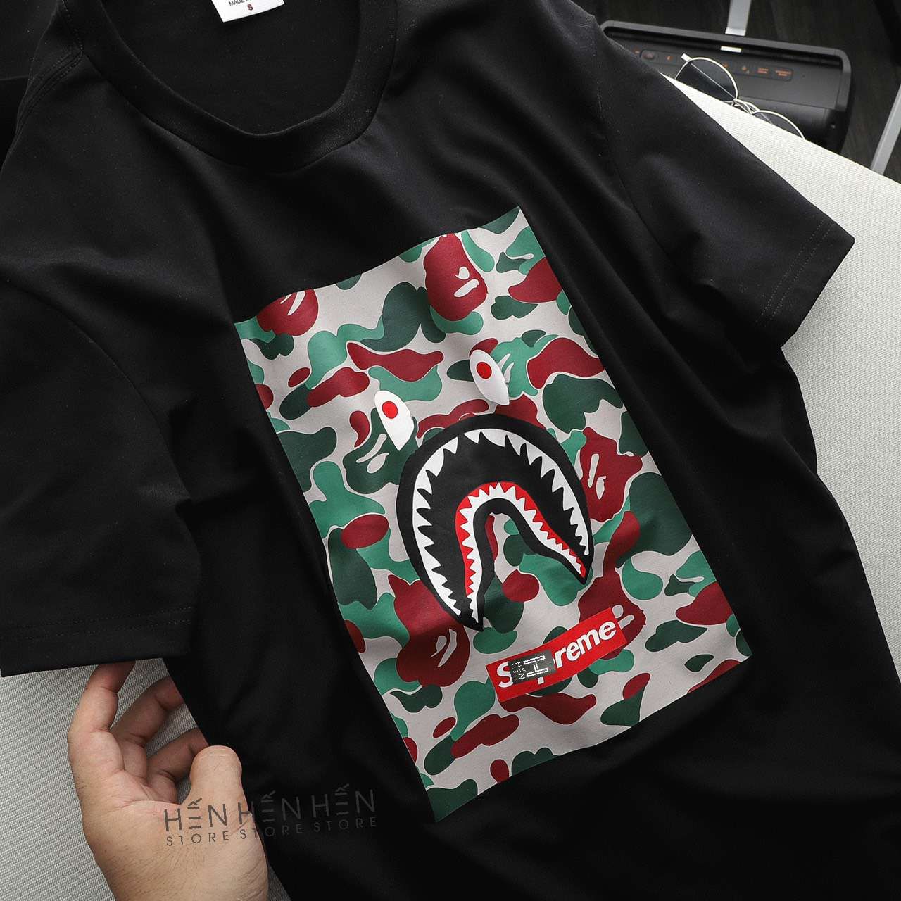 Áo thun Sup.reme 2M