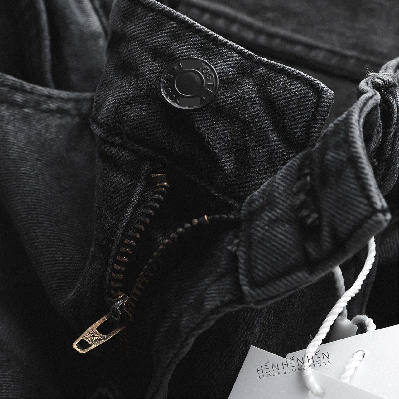 Quần short jean Lacos.te 4M