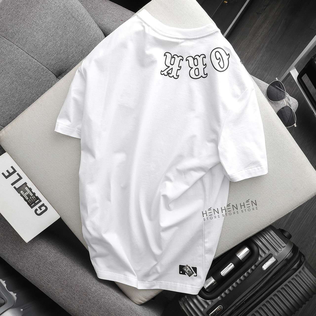 Áo thun M.L.B chữ 2M