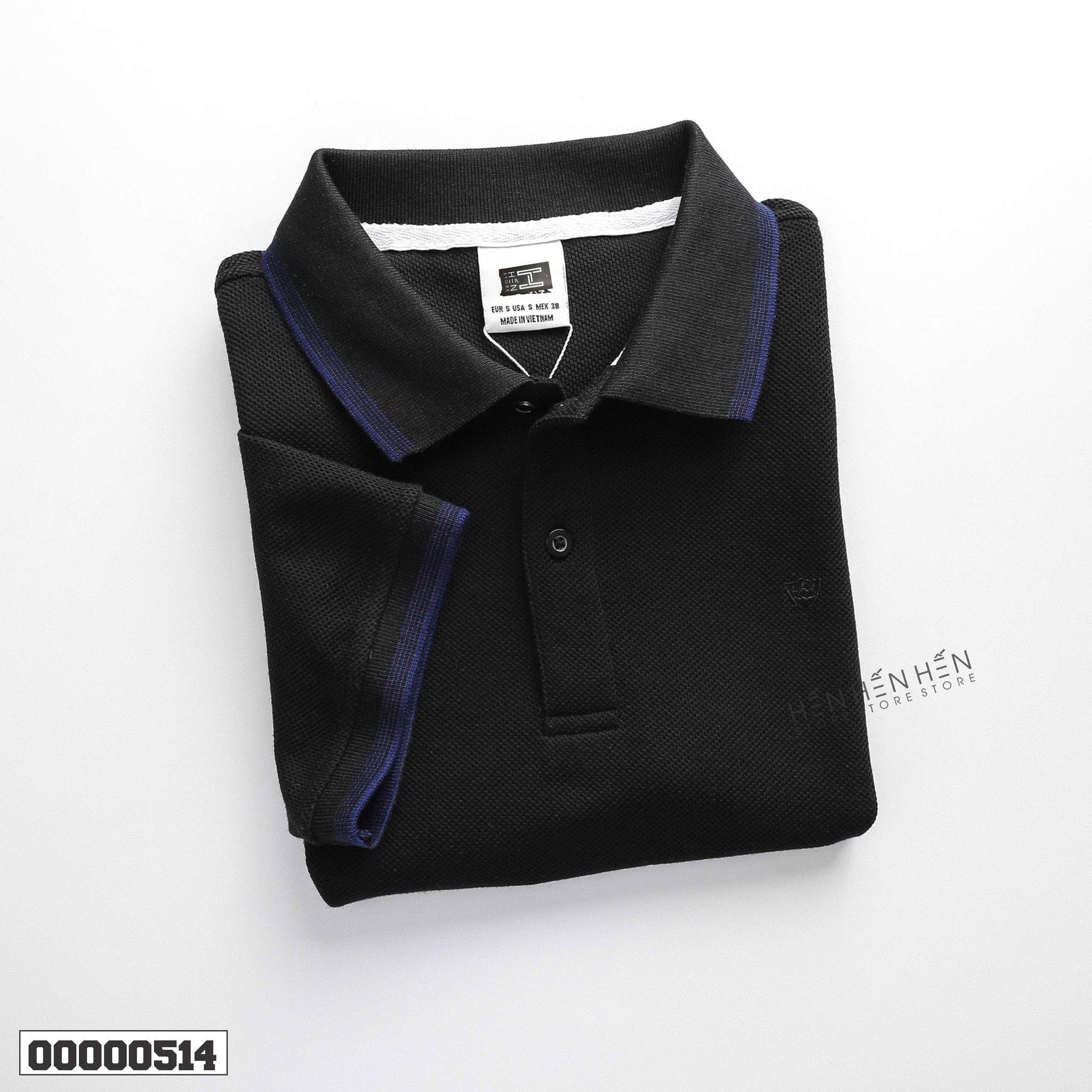 Áo polo Z.R cổ viền 5M new