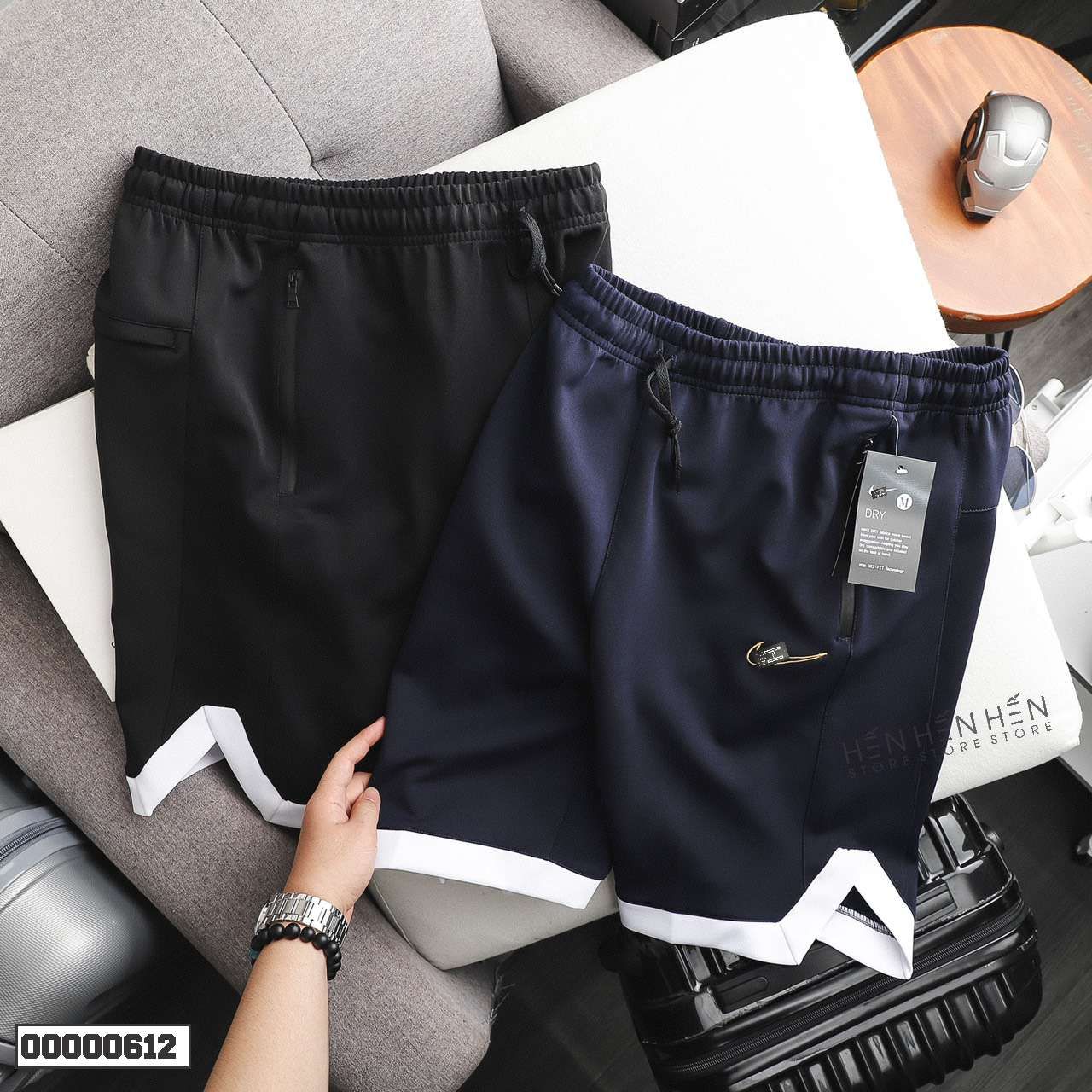 Quần short thun NK móc 3M