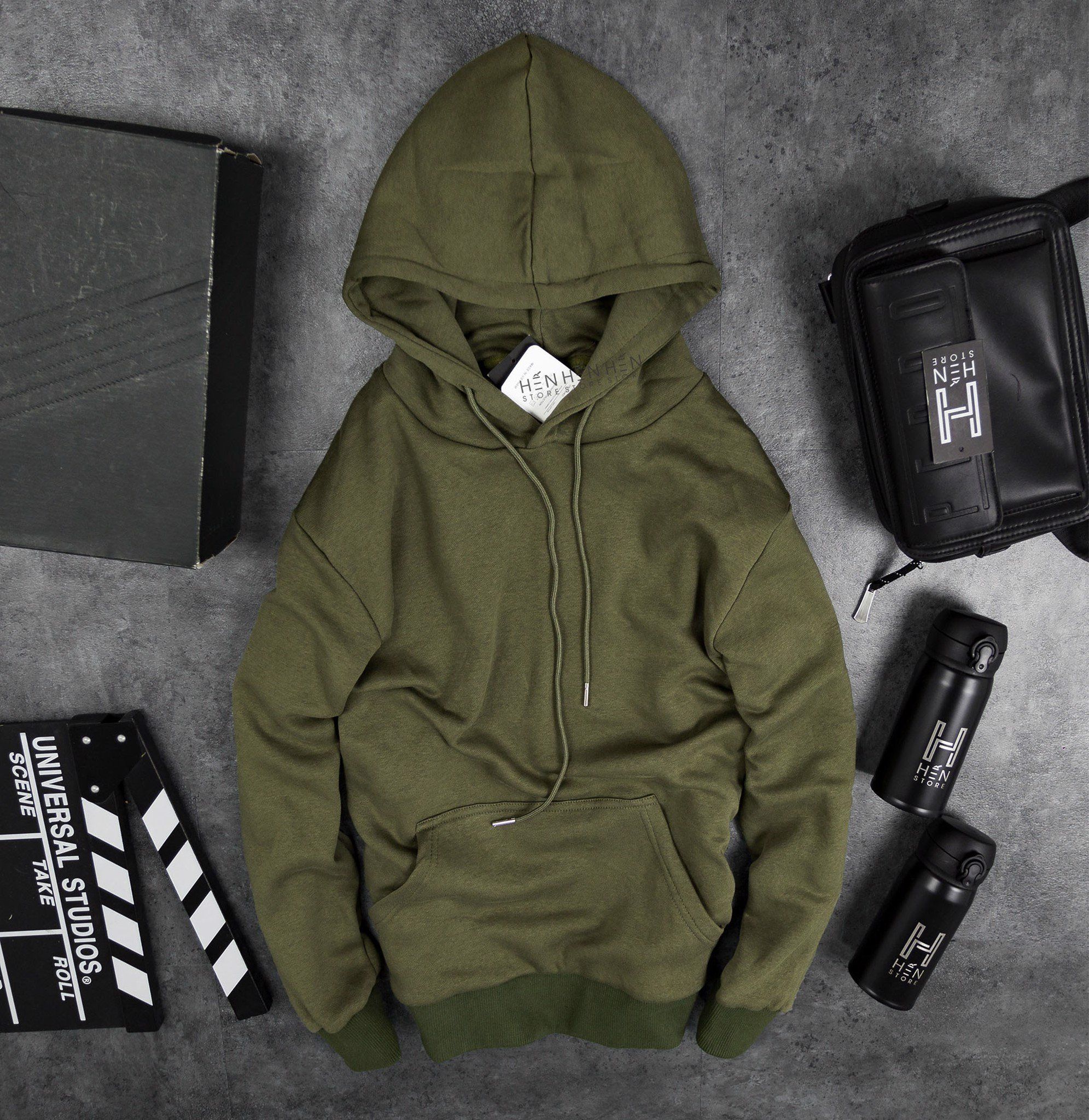 Áo hoodie A.sos 6M